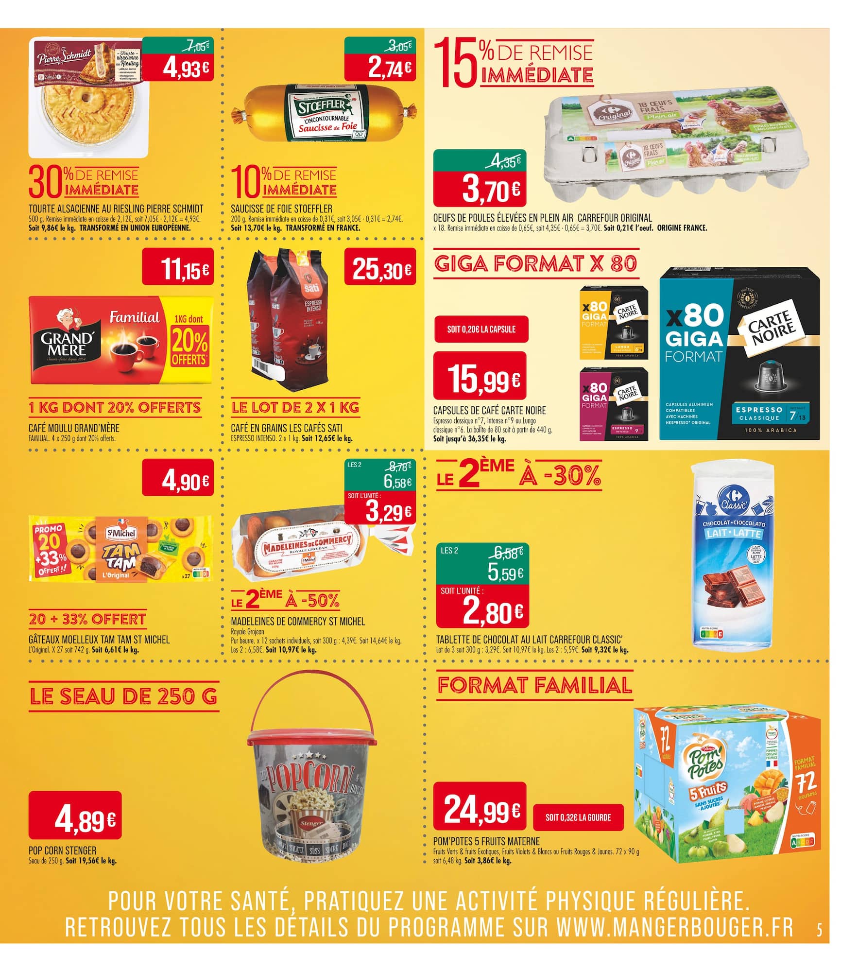 match - Catalogue Match - Achetez en gros, économisez en grand ! valable du 12/08 au 24/08 - page: 5