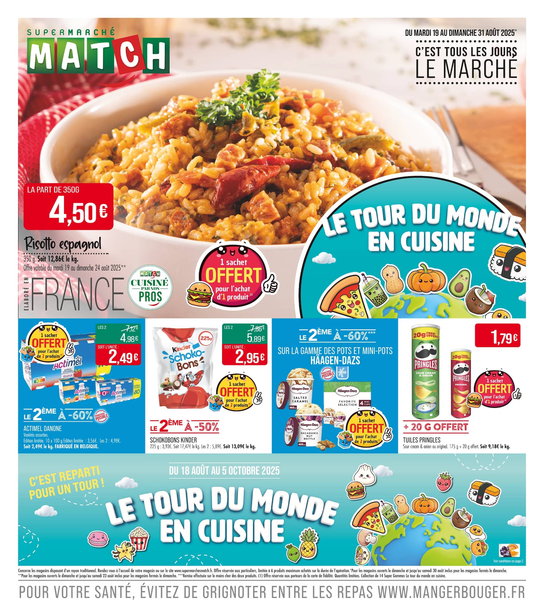 match - Catalogue Match valable du 19/08 au 31/08 - page: 1