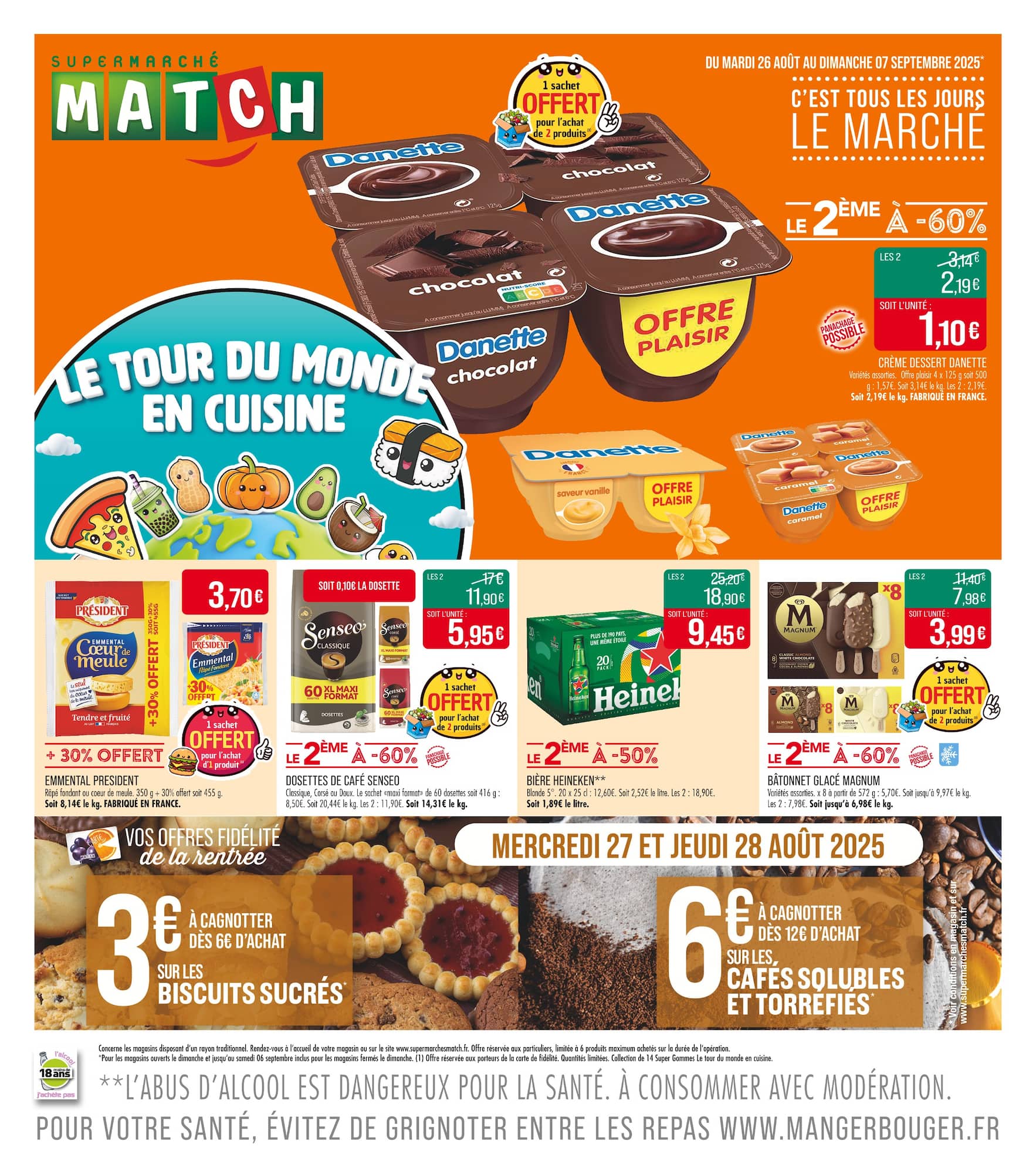 match - Catalogue Match valable du 26/08 au 07/09 - page: 1