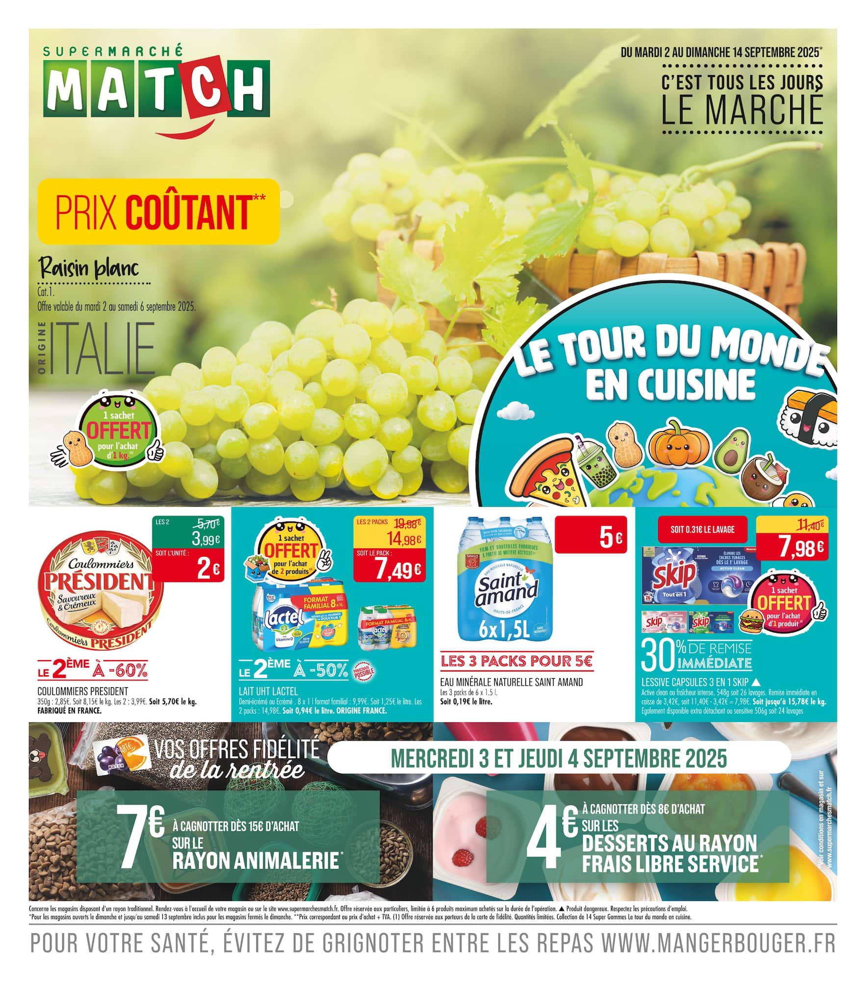 match - Catalogue Match valable du 02/09 au 14/09