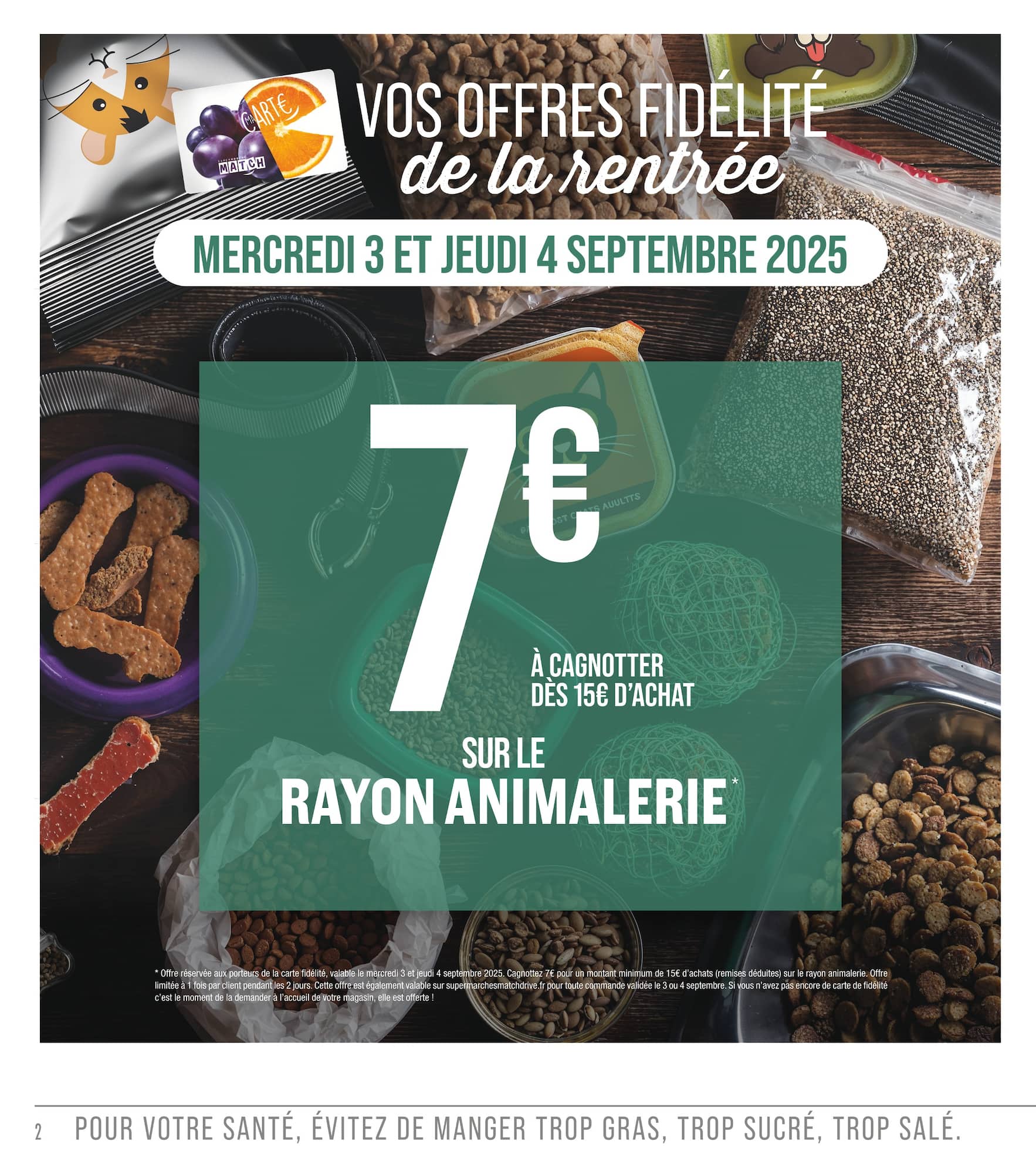 match - Catalogue Match valable du 02/09 au 14/09 - page: 2