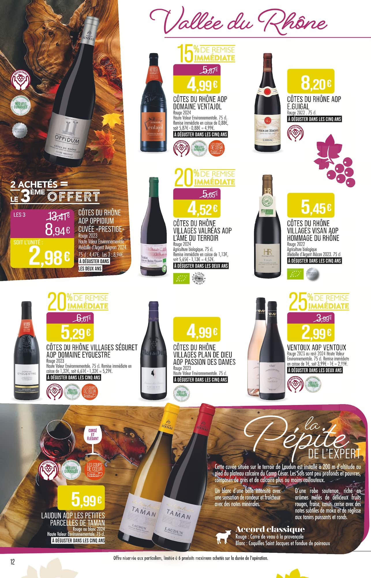 match - Catalogue Match - Foire aux Vins valable du 04/09 au 21/09 - page: 14