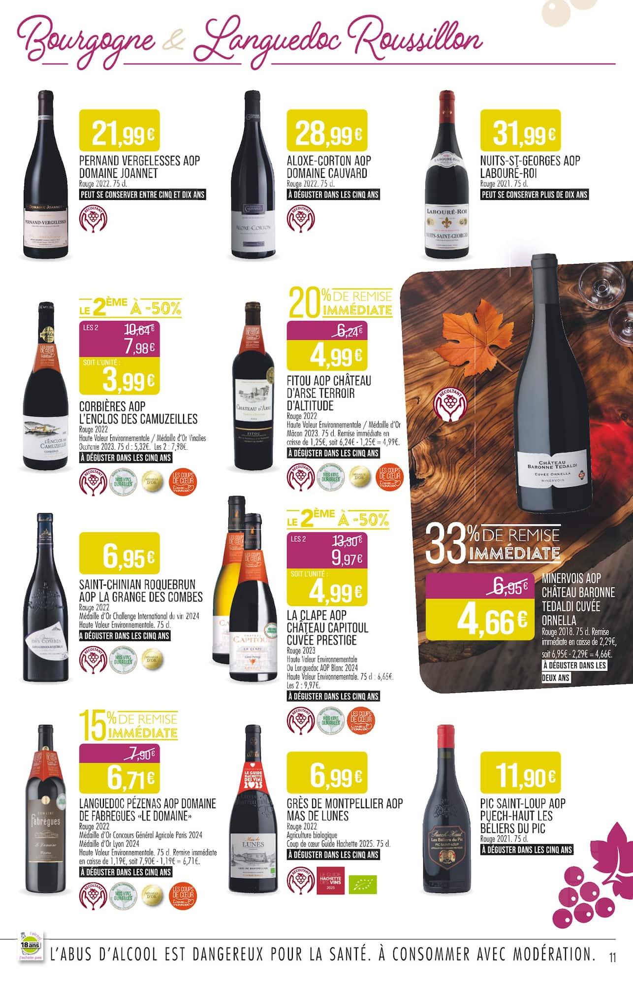 match - Catalogue Match - Foire aux Vins valable du 04/09 au 21/09 - page: 13