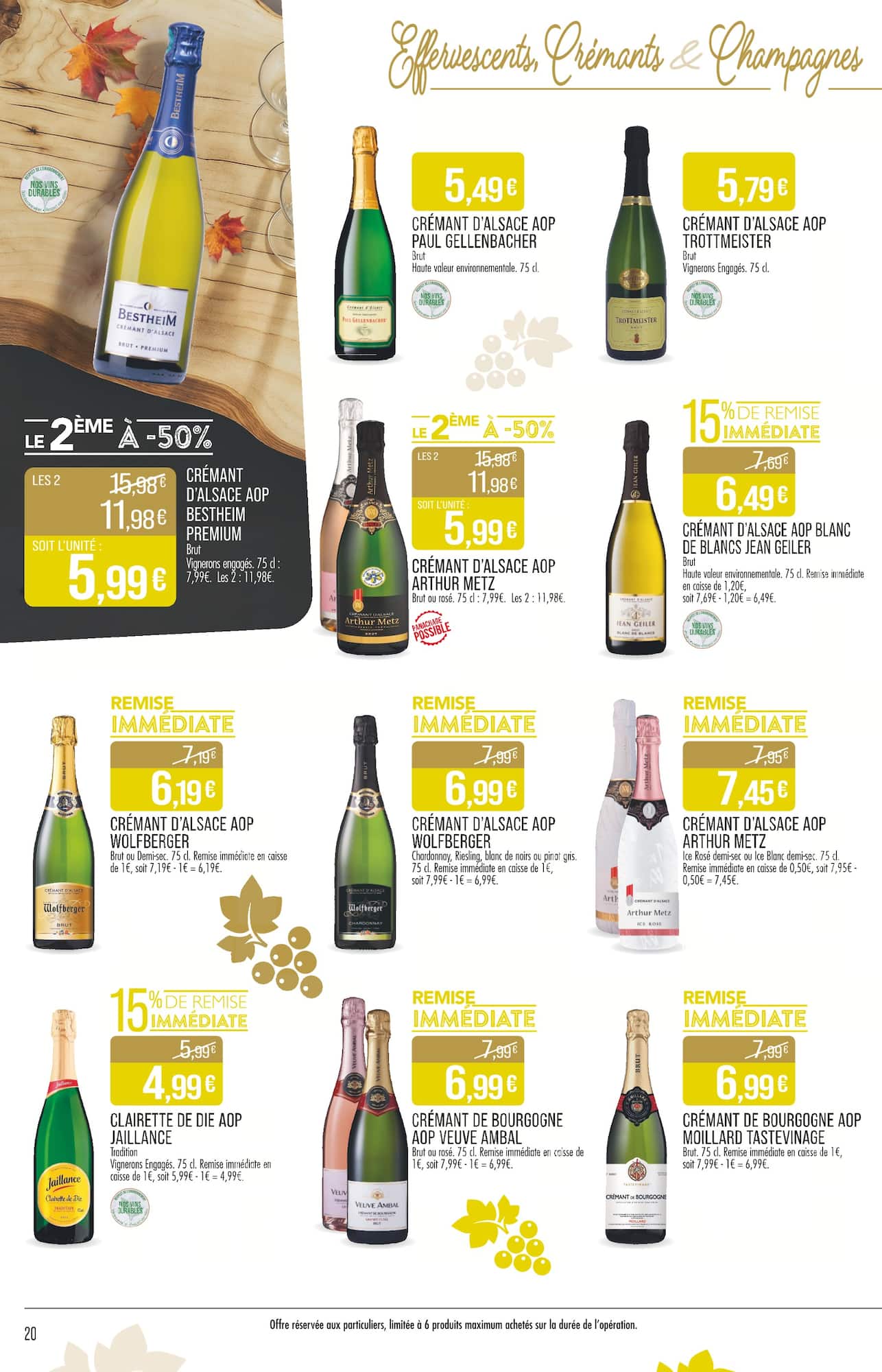 match - Catalogue Match - Foire aux Vins valable du 04/09 au 21/09 - page: 22