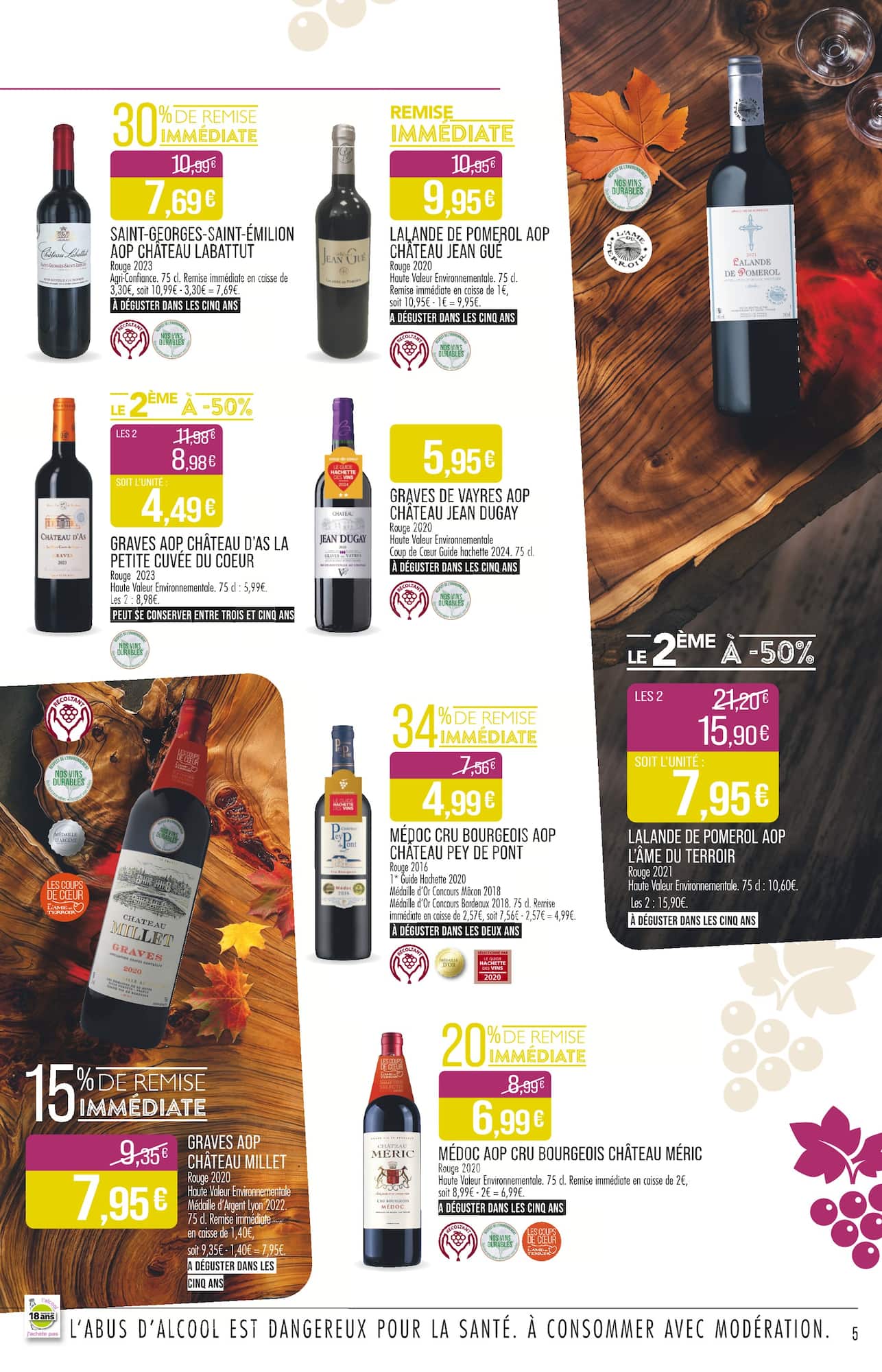 match - Catalogue Match - Foire aux Vins valable du 04/09 au 21/09 - page: 7