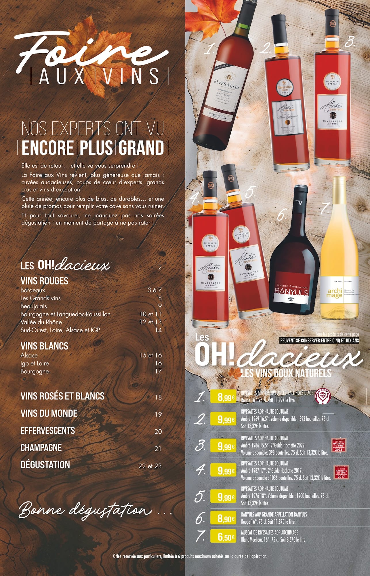 match - Catalogue Match - Foire aux Vins valable du 04/09 au 21/09 - page: 4