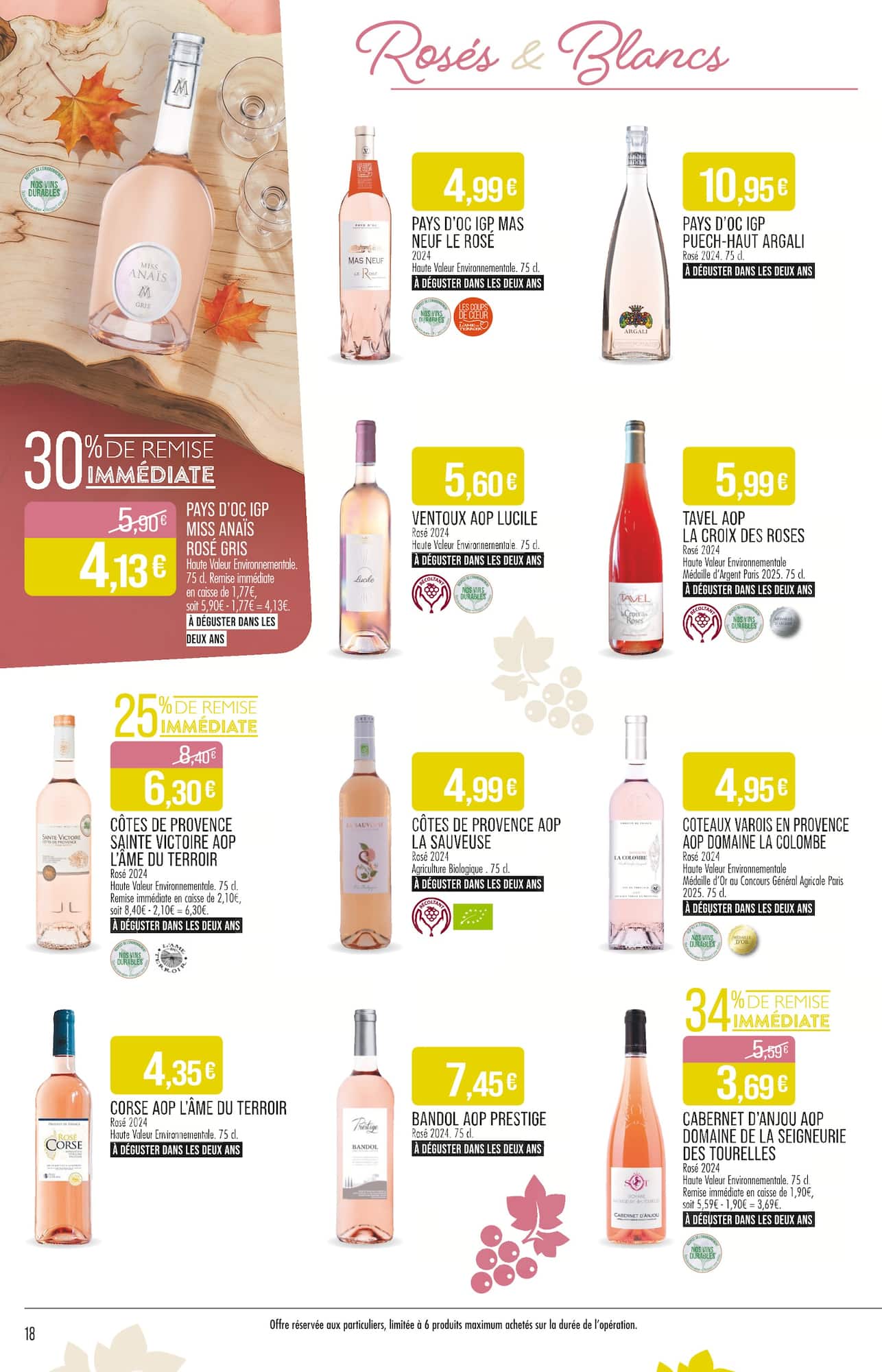 match - Catalogue Match - Foire aux Vins valable du 04/09 au 21/09 - page: 20
