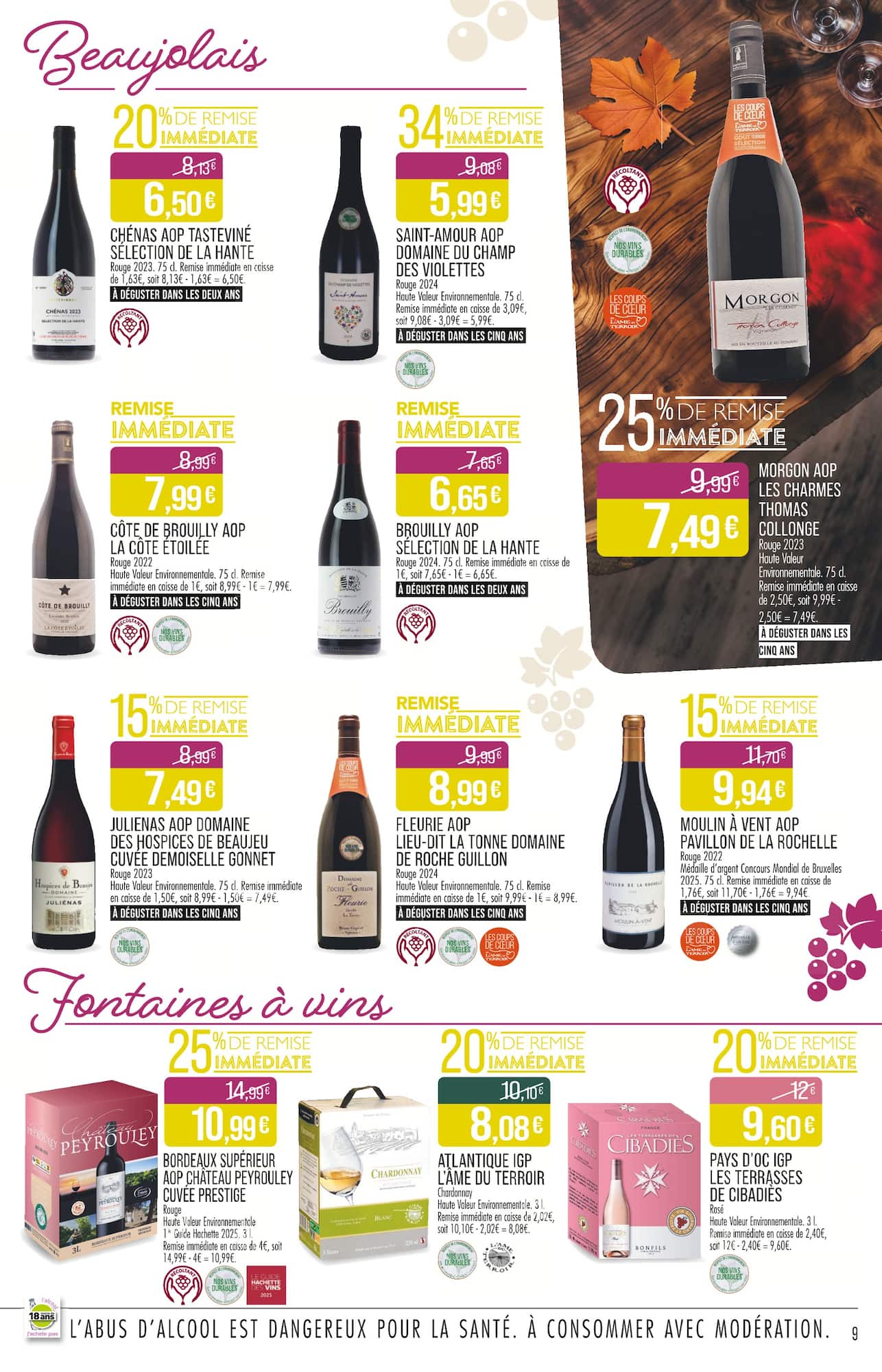match - Catalogue Match - Foire aux Vins valable du 04/09 au 21/09 - page: 11
