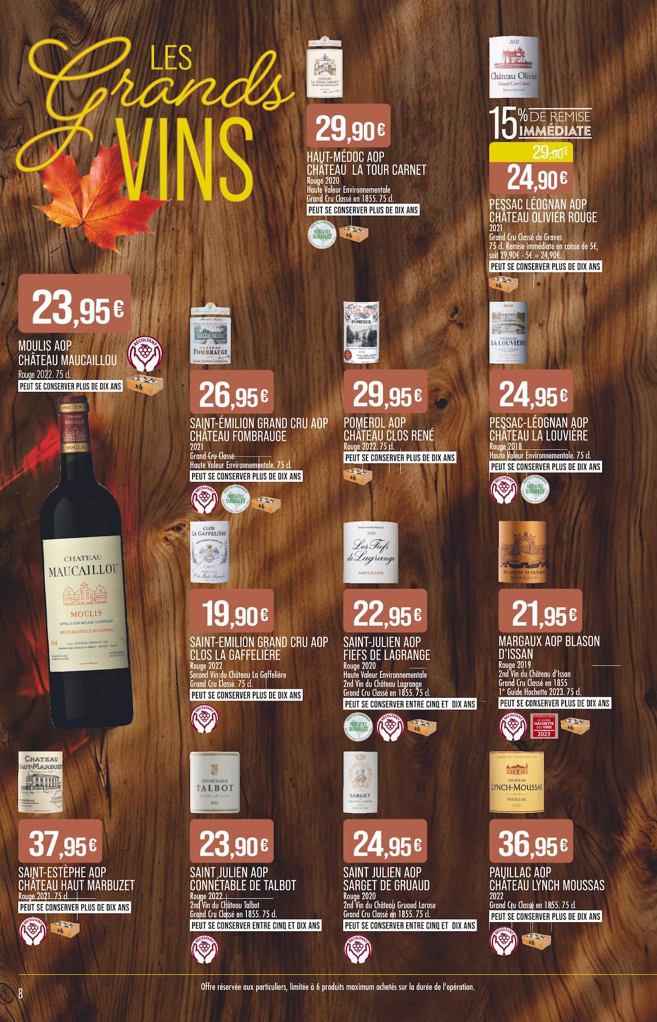match - Catalogue Match - Foire aux Vins valable du 04/09 au 21/09 - page: 10