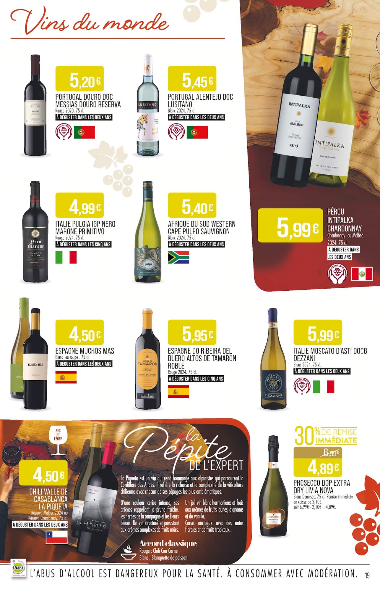 match - Catalogue Match - Foire aux Vins valable du 04/09 au 21/09 - page: 21
