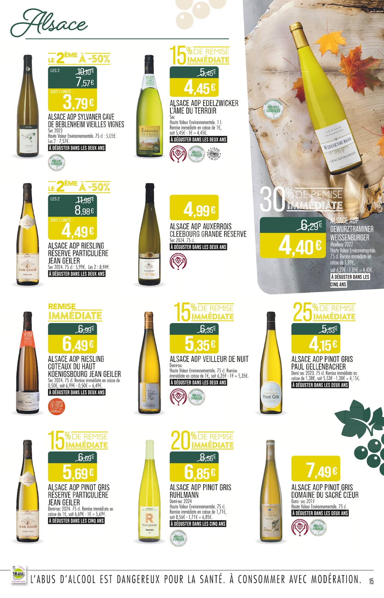match - Catalogue Match - Foire aux Vins valable du 04/09 au 21/09 - page: 17
