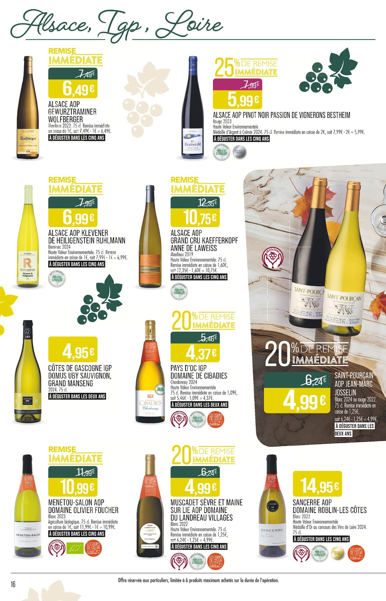 match - Catalogue Match - Foire aux Vins valable du 04/09 au 21/09 - page: 18