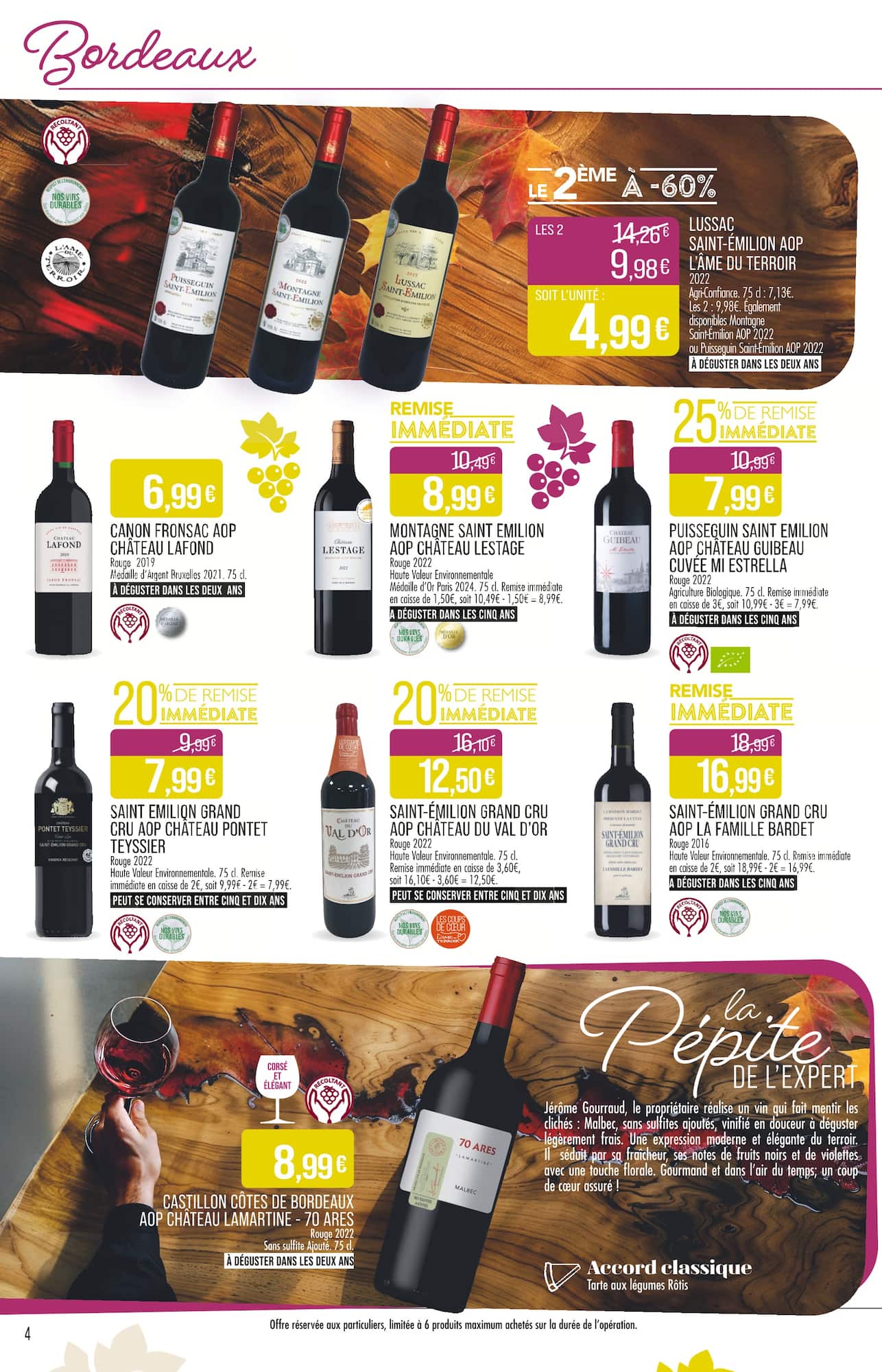 match - Catalogue Match - Foire aux Vins valable du 04/09 au 21/09 - page: 6