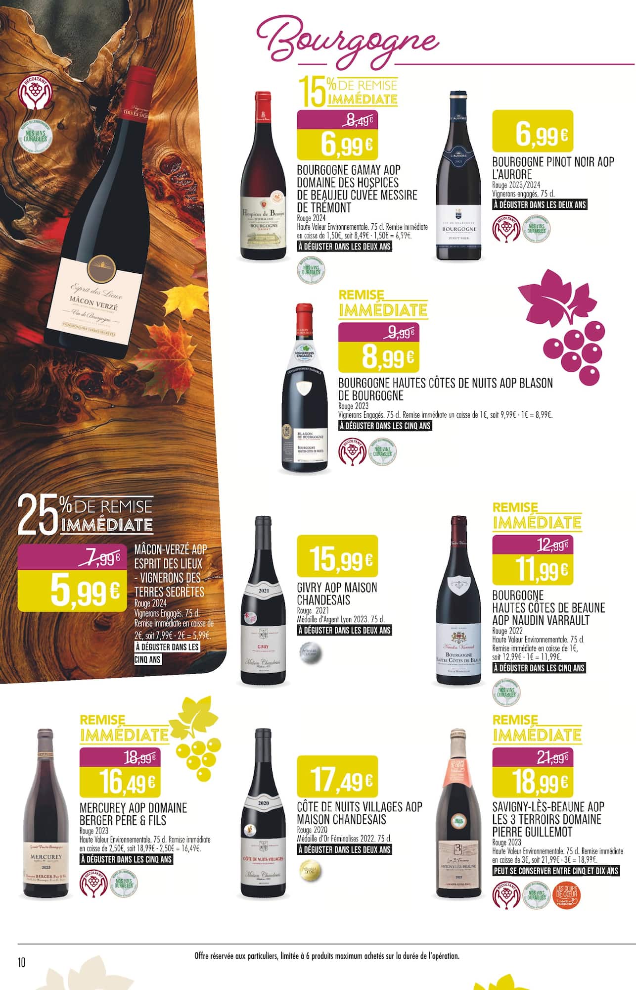 match - Catalogue Match - Foire aux Vins valable du 04/09 au 21/09 - page: 12