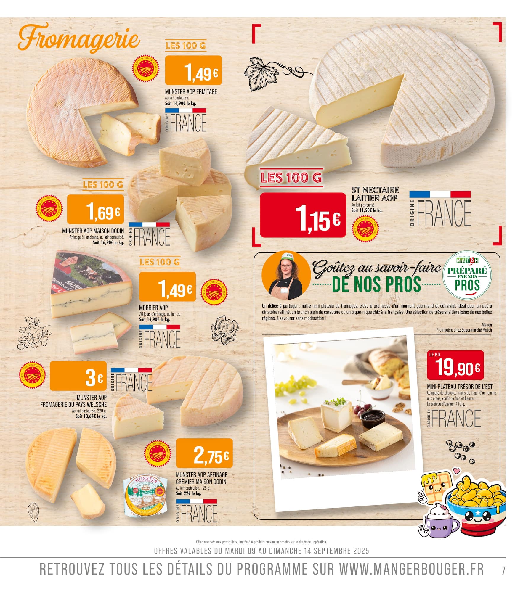match - Catalogue Match valable du 09/09 au 21/09 - page: 7