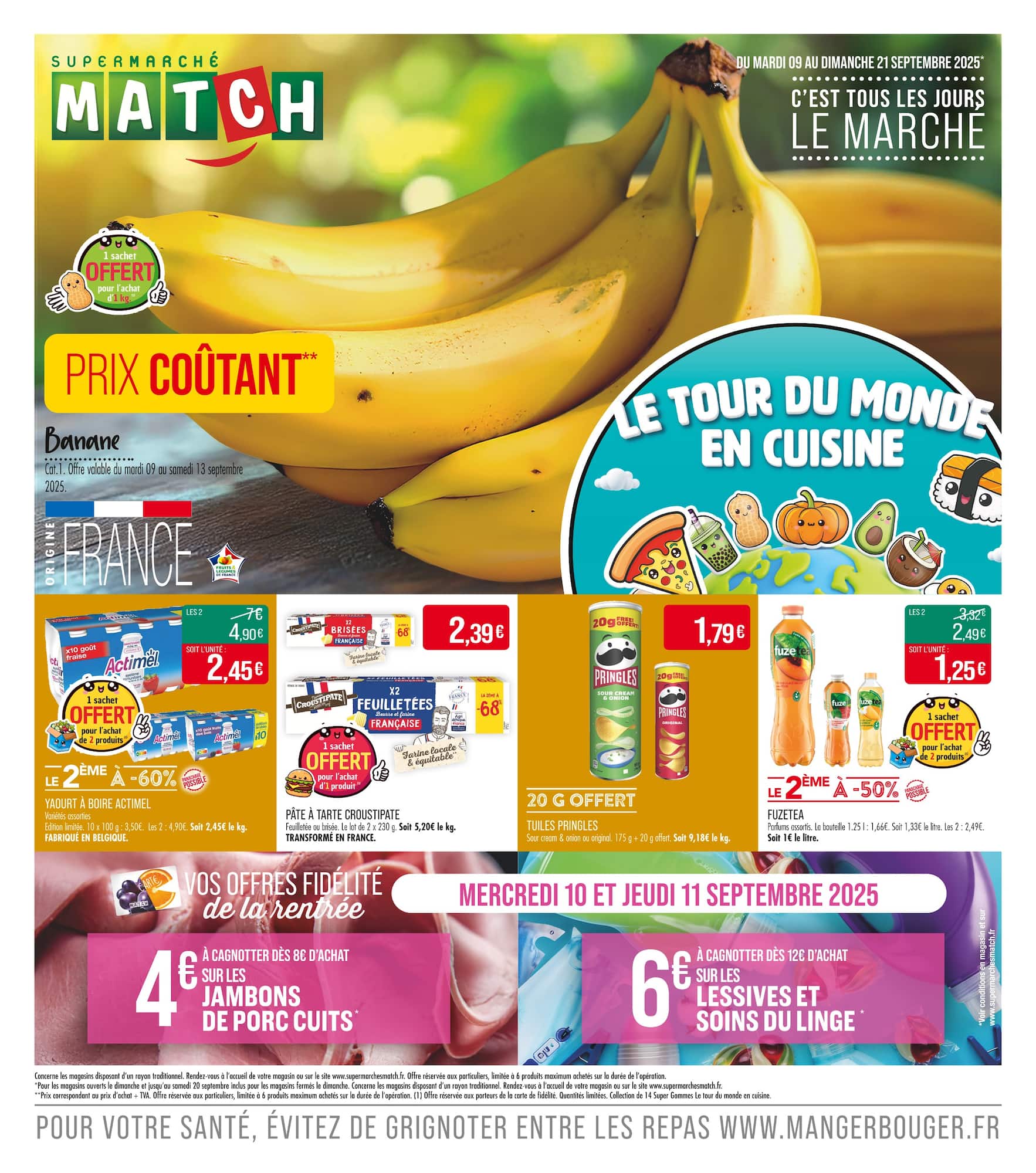 match - Catalogue Match valable du 09/09 au 21/09