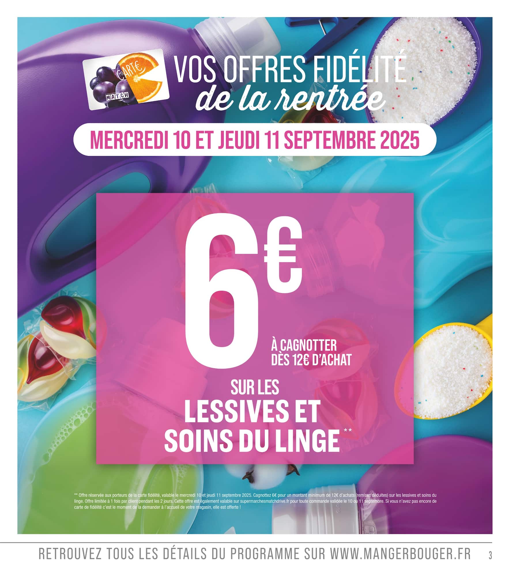 match - Catalogue Match valable du 09/09 au 21/09 - page: 3