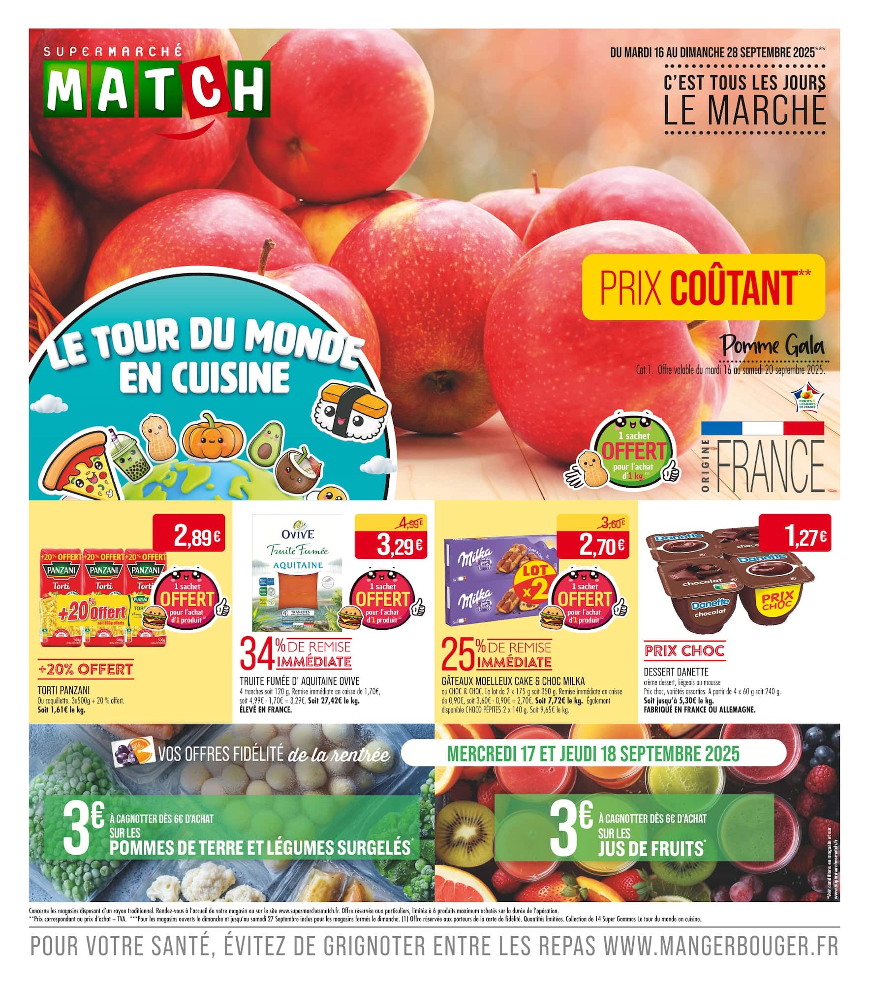 match - Catalogue Match valable du 16/09 au 28/09