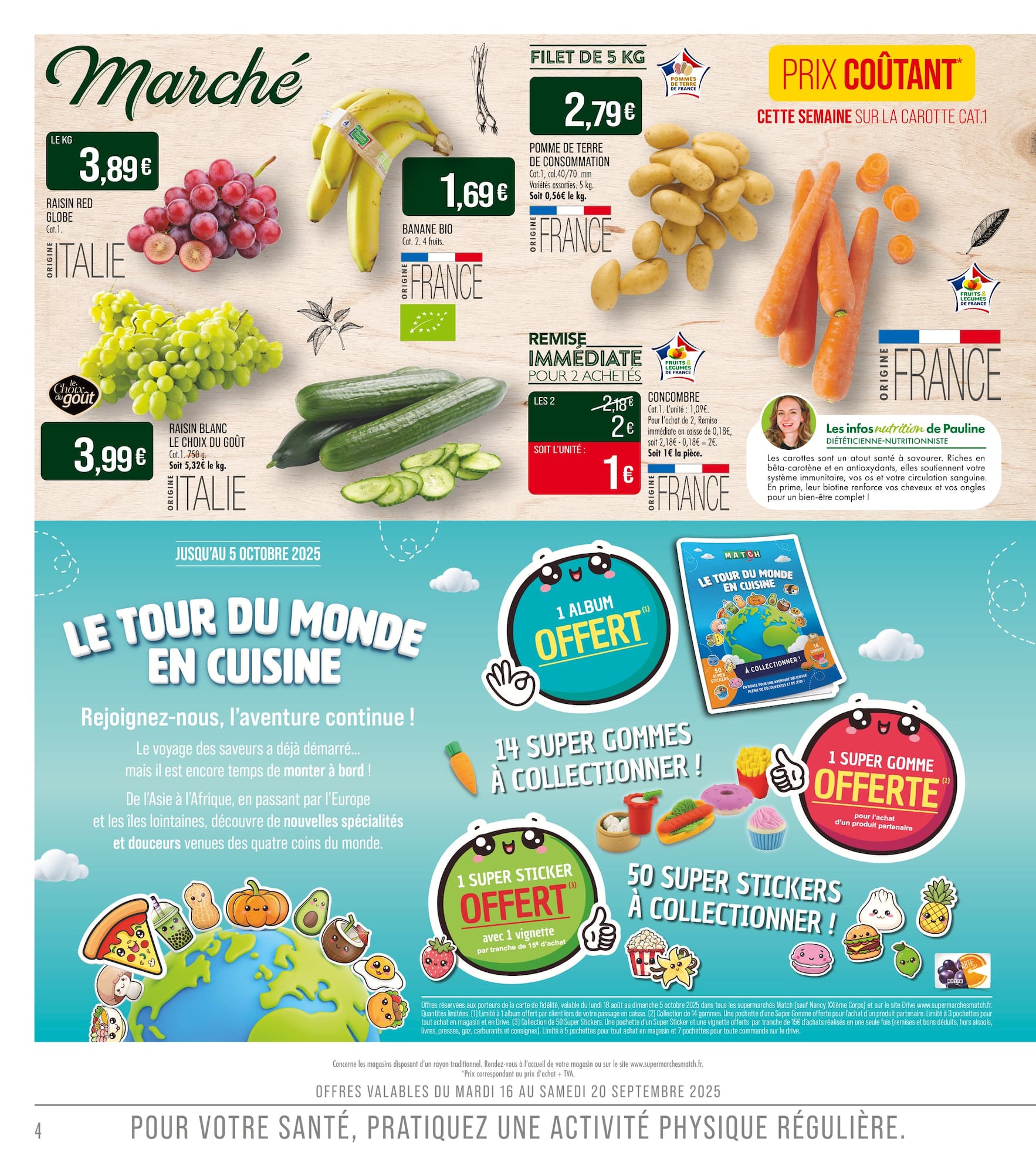 match - Catalogue Match valable du 16/09 au 28/09 - page: 4