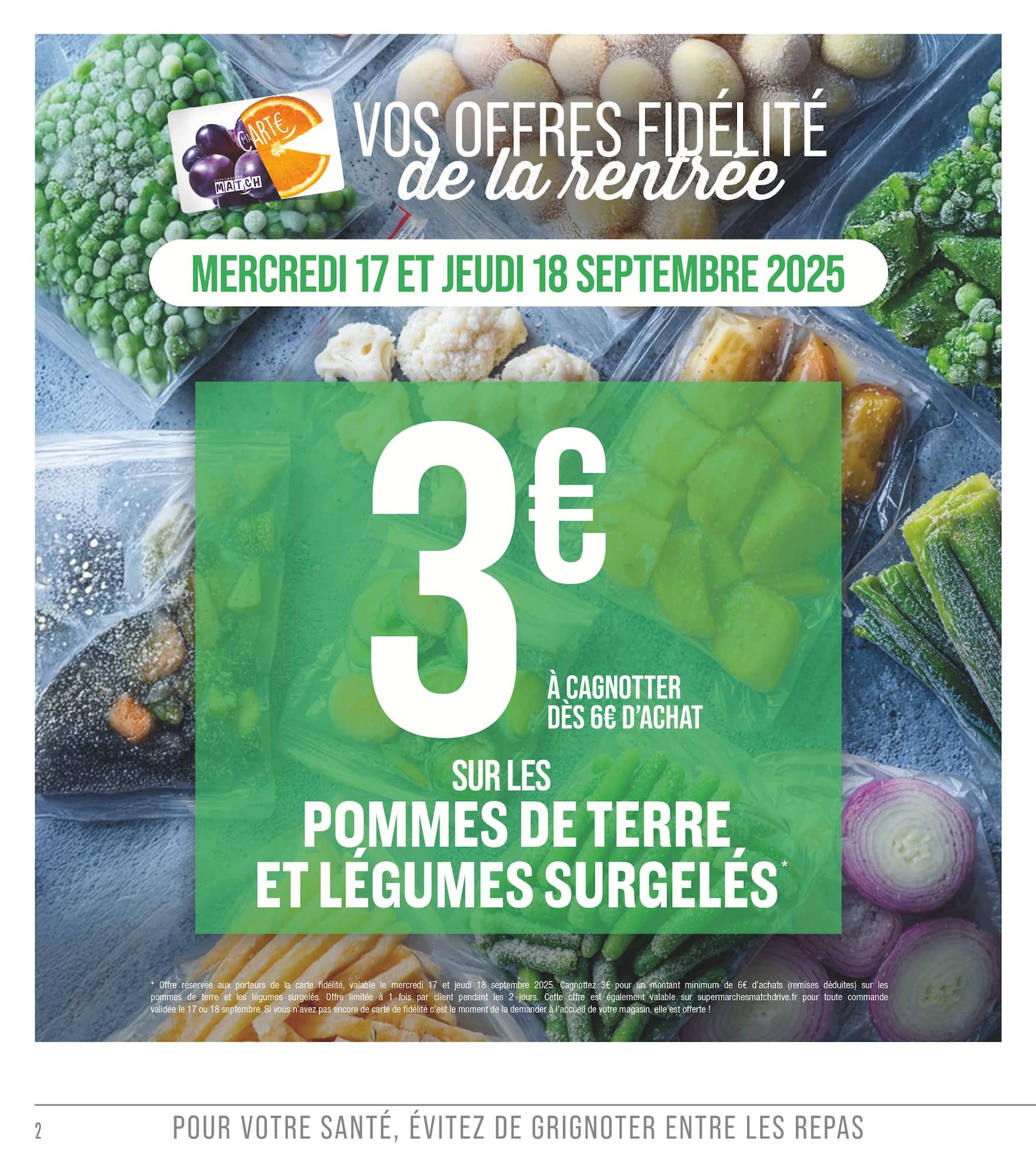 match - Catalogue Match valable du 16/09 au 28/09 - page: 2