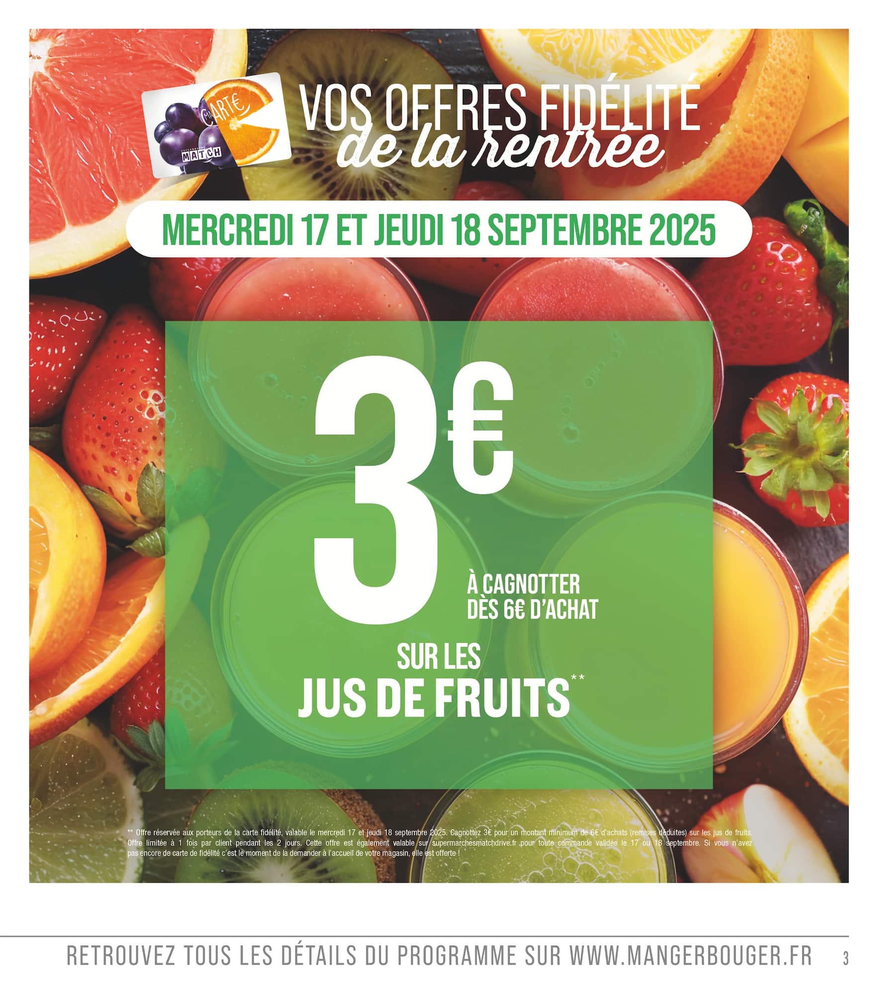 match - Catalogue Match valable du 16/09 au 28/09 - page: 3