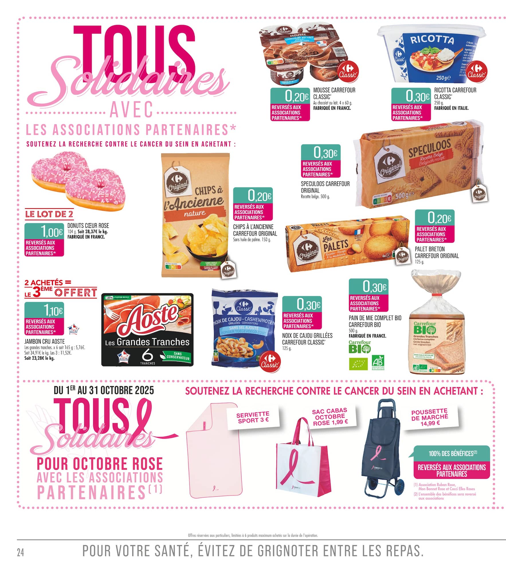 match - Catalogue Match valable du 30/09 au 12/10 - page: 24
