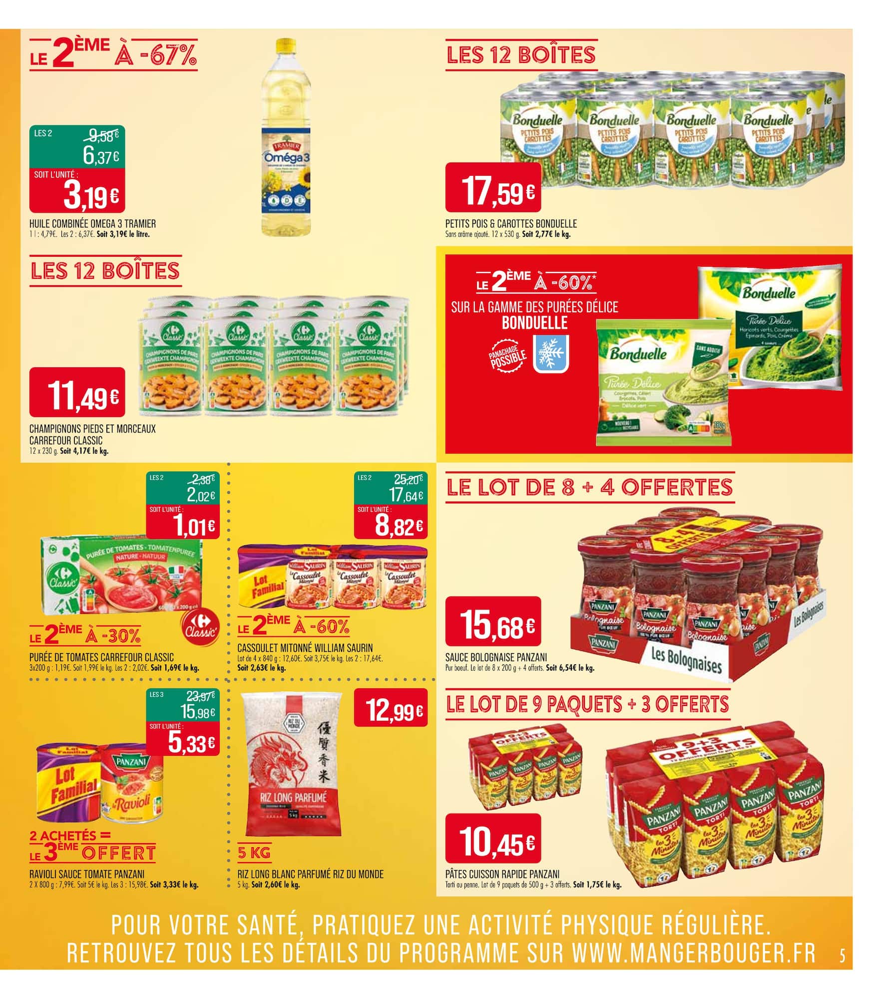 match - Catalogue Match - Achetez en gros économisez en grand valable du 14/10 au 26/10 - page: 5