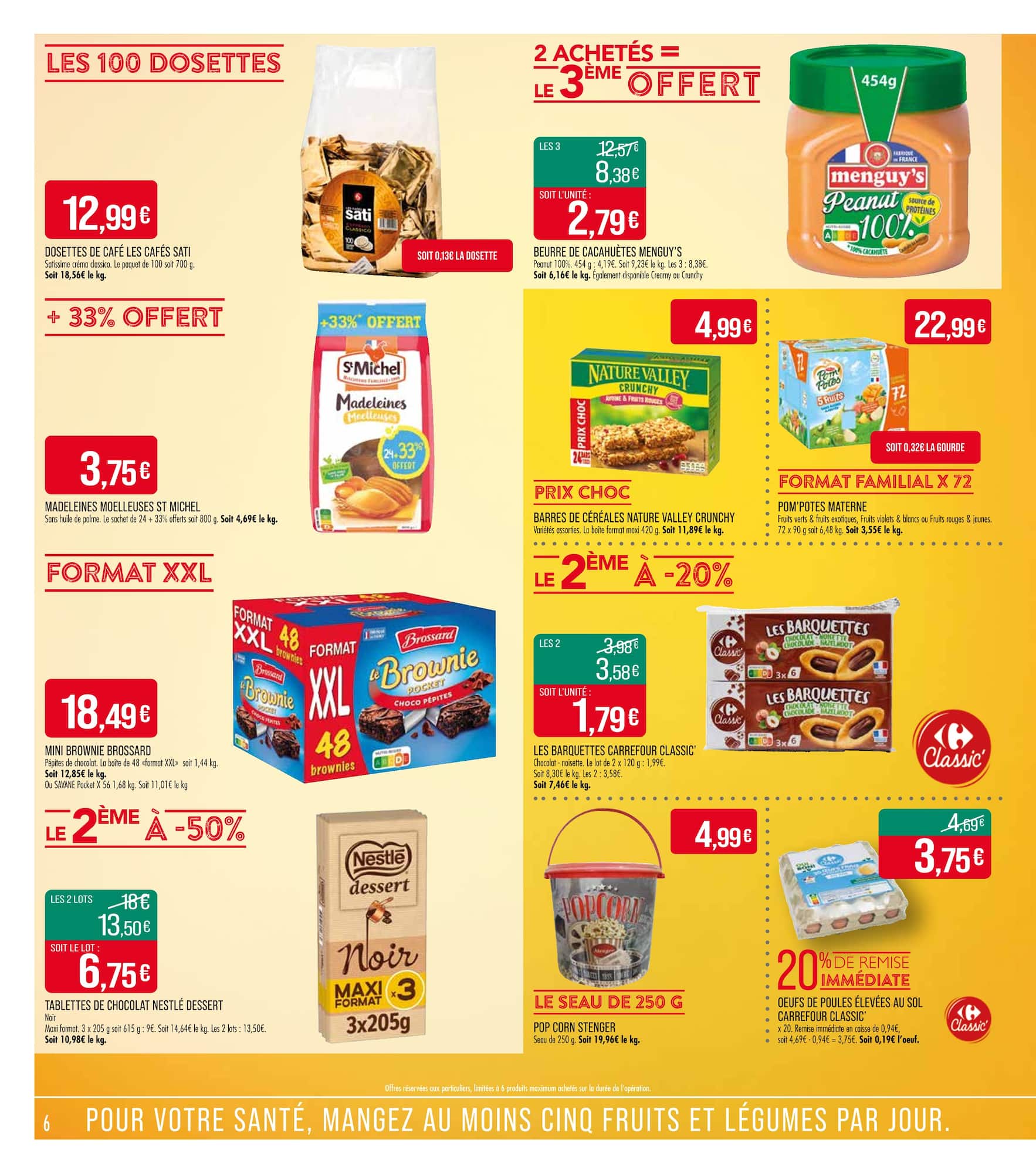 match - Catalogue Match - Achetez en gros économisez en grand valable du 14/10 au 26/10 - page: 6