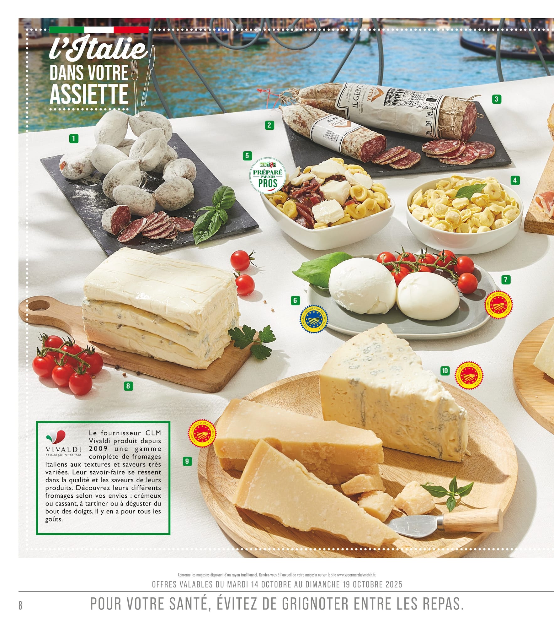 match - Catalogue Match - Fête du Charcutier et fromager valable du 14/10 au 26/10 - page: 8