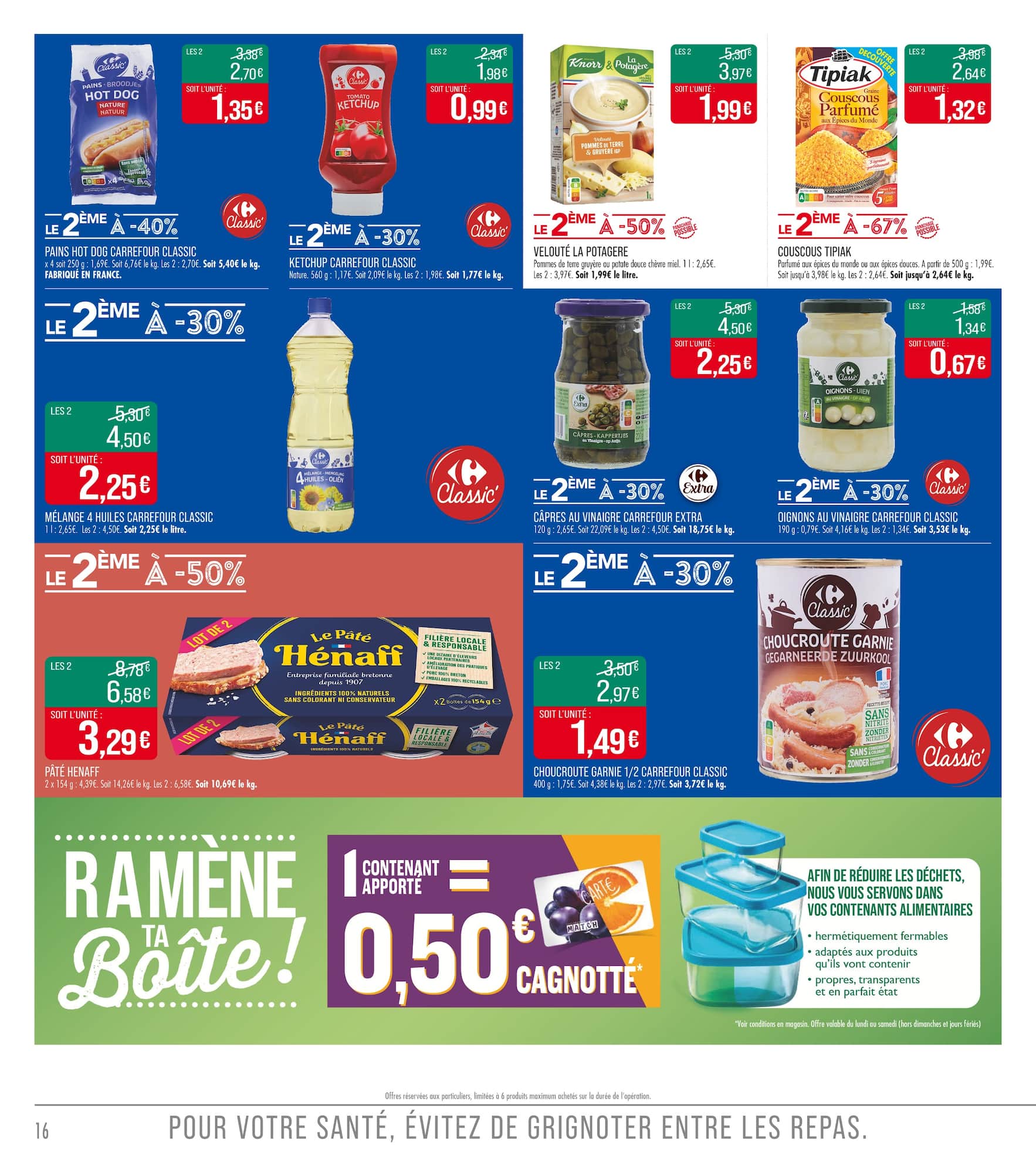 match - Catalogue Match - Fête du Charcutier et fromager valable du 14/10 au 26/10 - page: 16