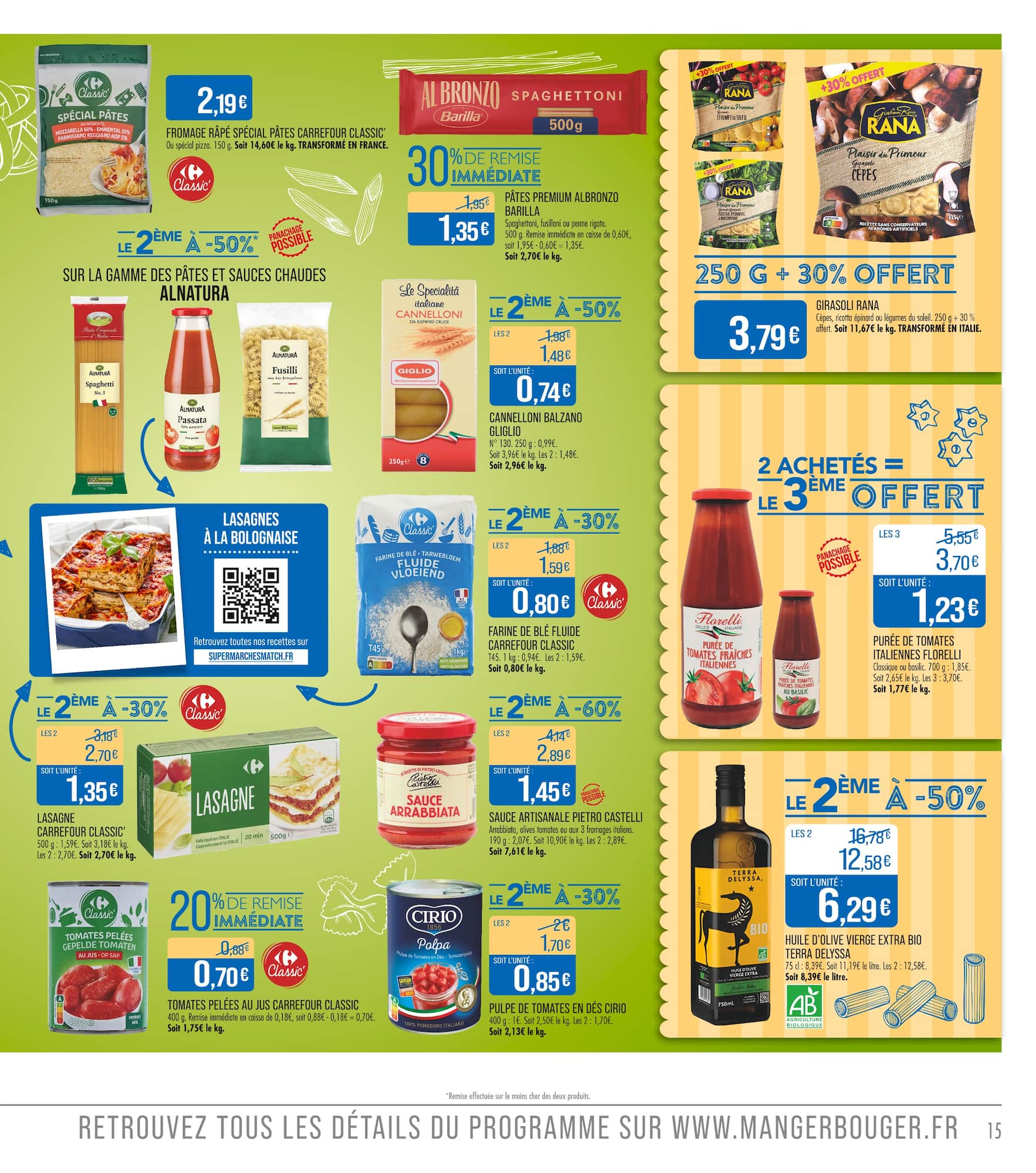 match - Catalogue Match - Fête du Charcutier et fromager valable du 14/10 au 26/10 - page: 15