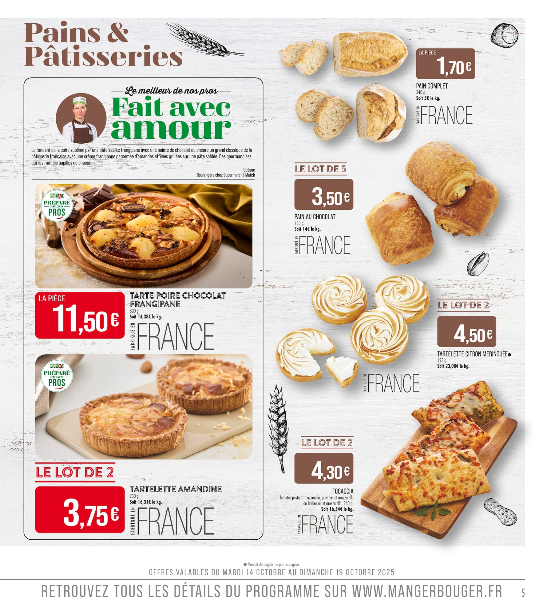 match - Catalogue Match - Fête du Charcutier et fromager valable du 14/10 au 26/10 - page: 5