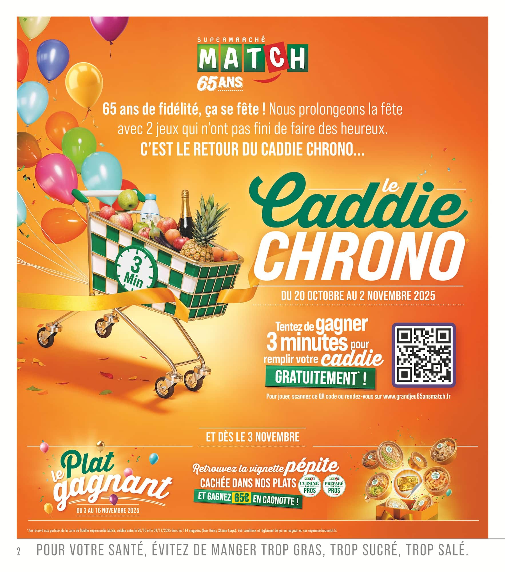 match - Catalogue Match valable du 21/10 au 02/11 - page: 2