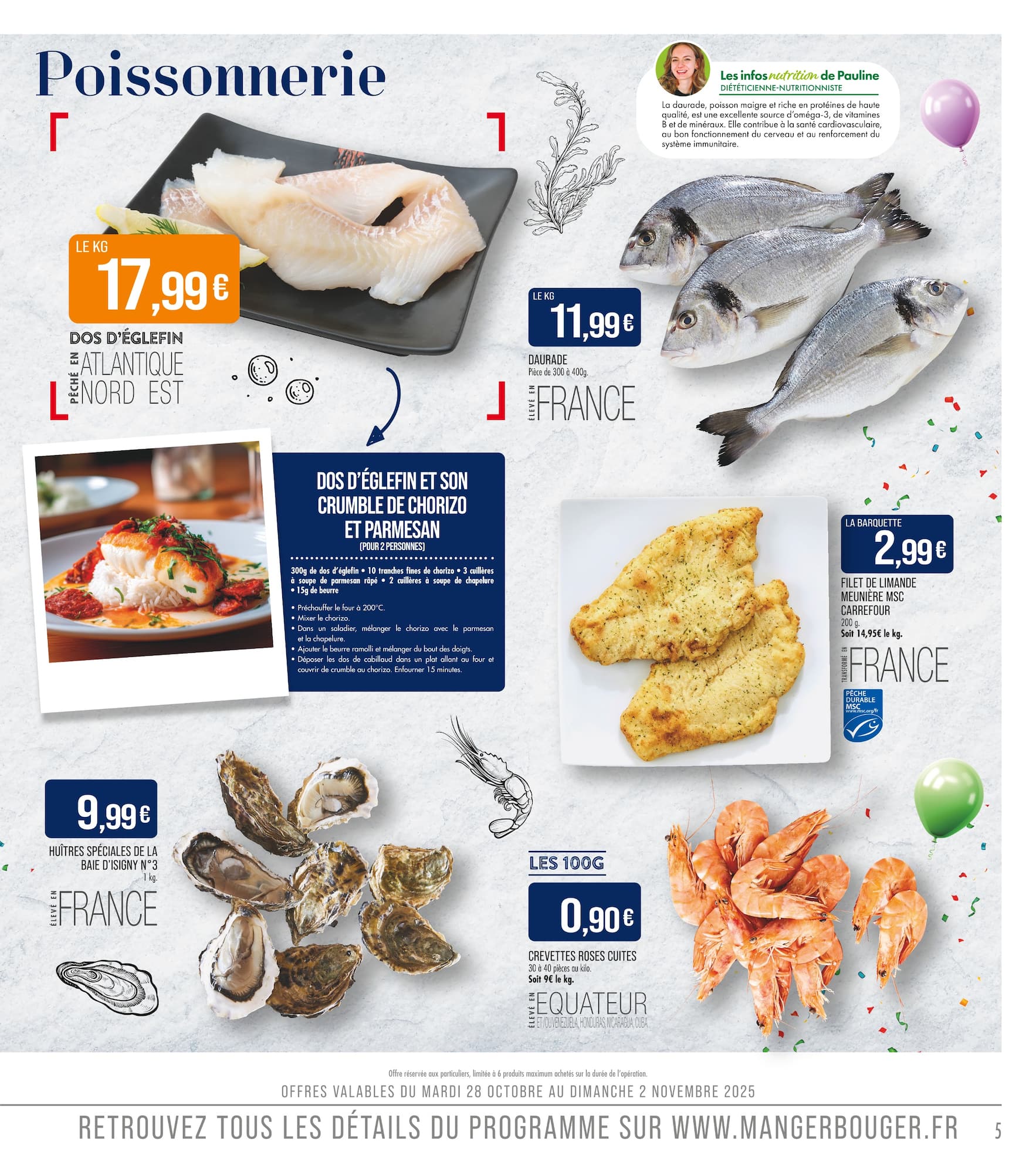 match - Catalogue Match valable du 28/10 au 09/11 - page: 5