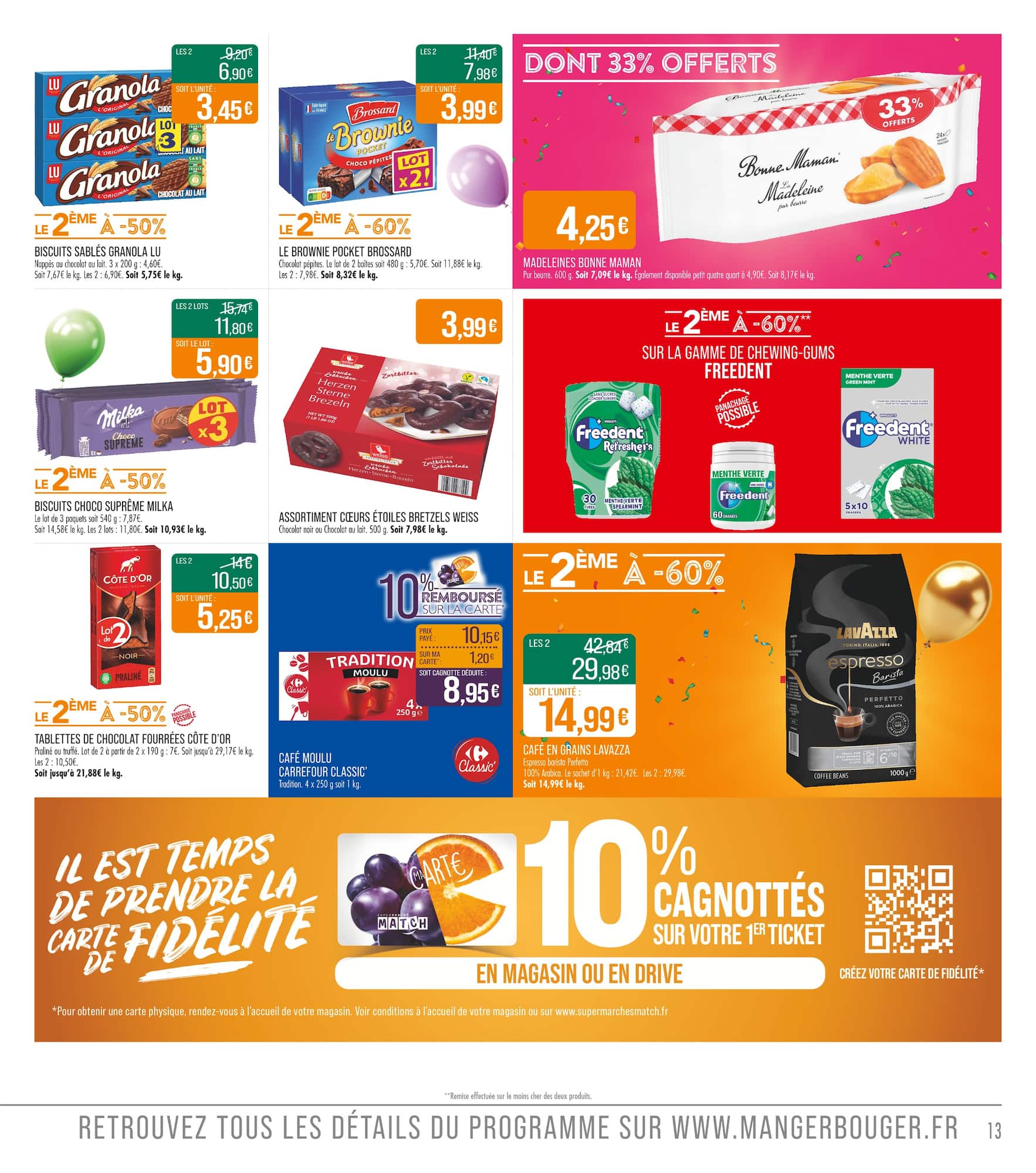 match - Catalogue Match valable du 28/10 au 09/11 - page: 13