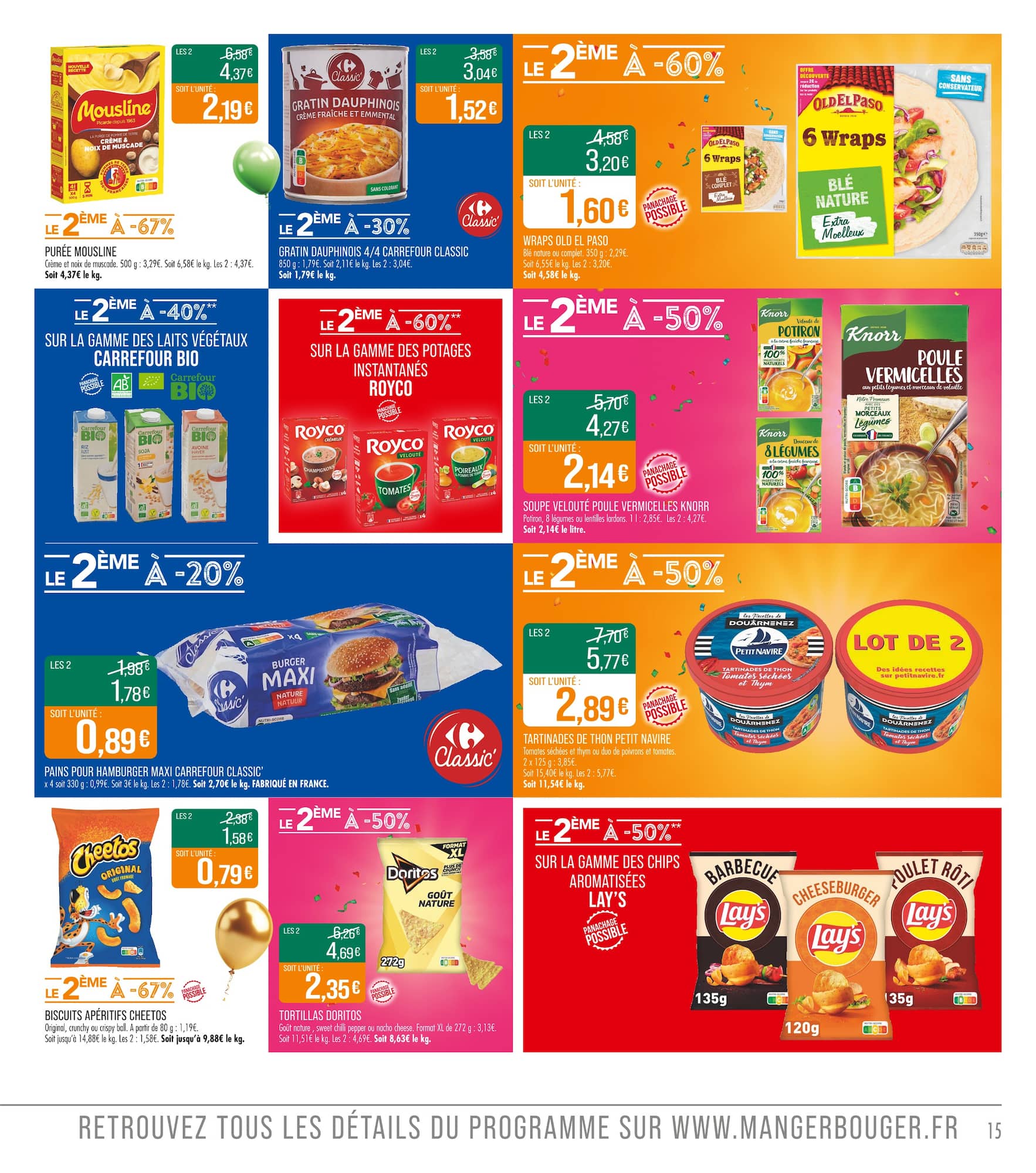 match - Catalogue Match valable du 28/10 au 09/11 - page: 15