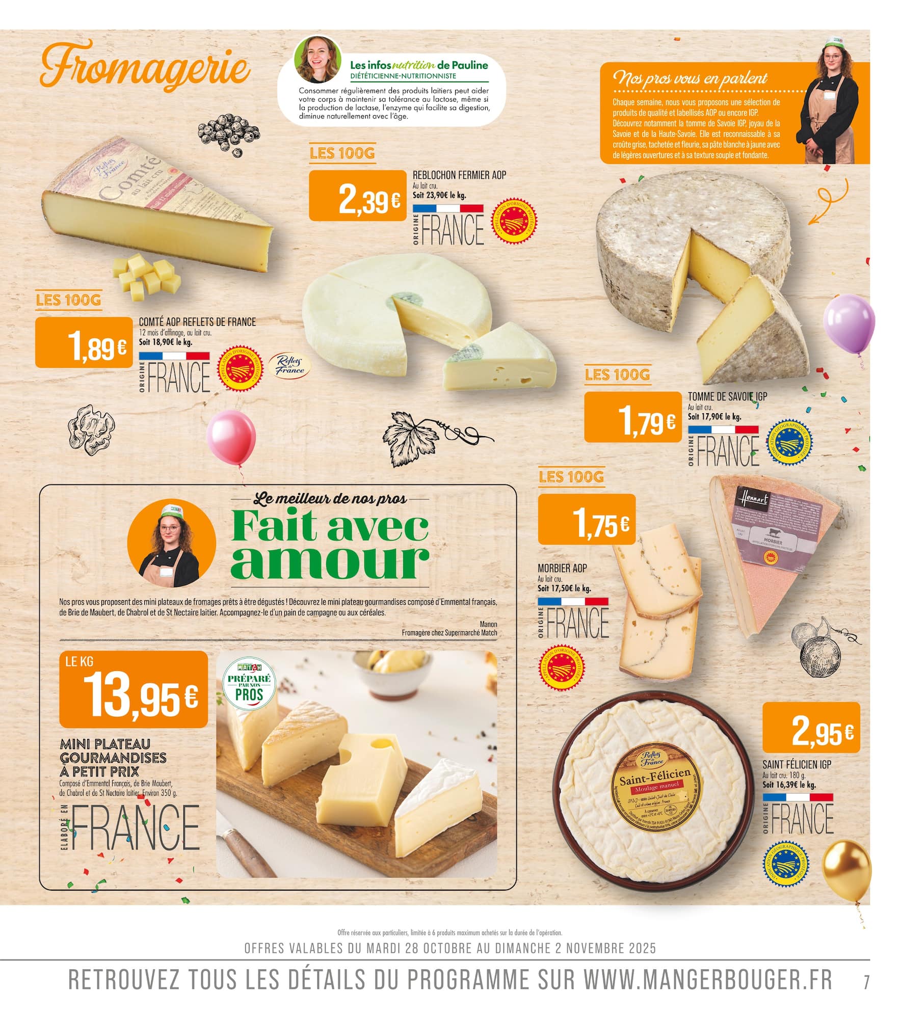 match - Catalogue Match valable du 28/10 au 09/11 - page: 7