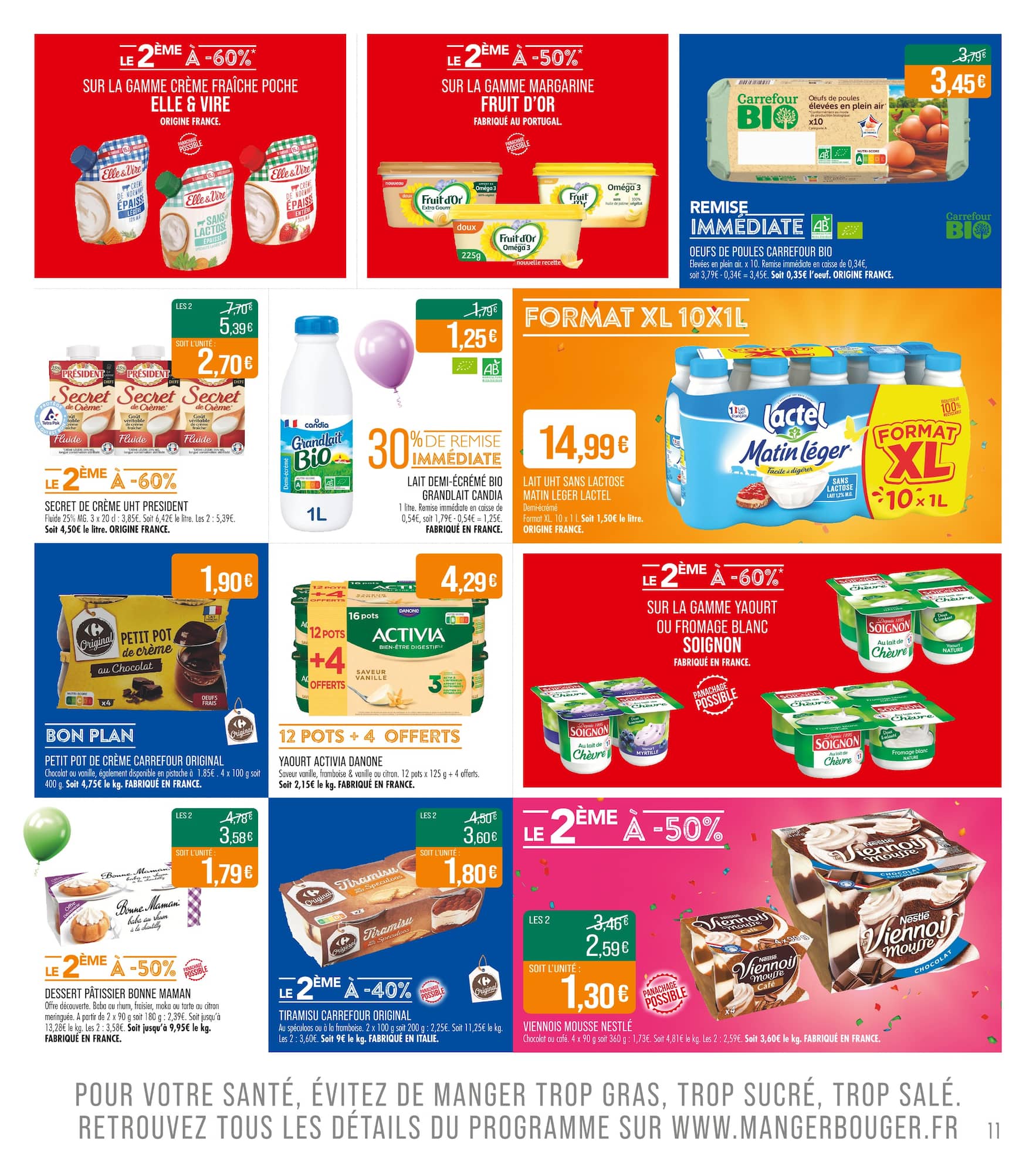 match - Catalogue Match valable du 28/10 au 09/11 - page: 11