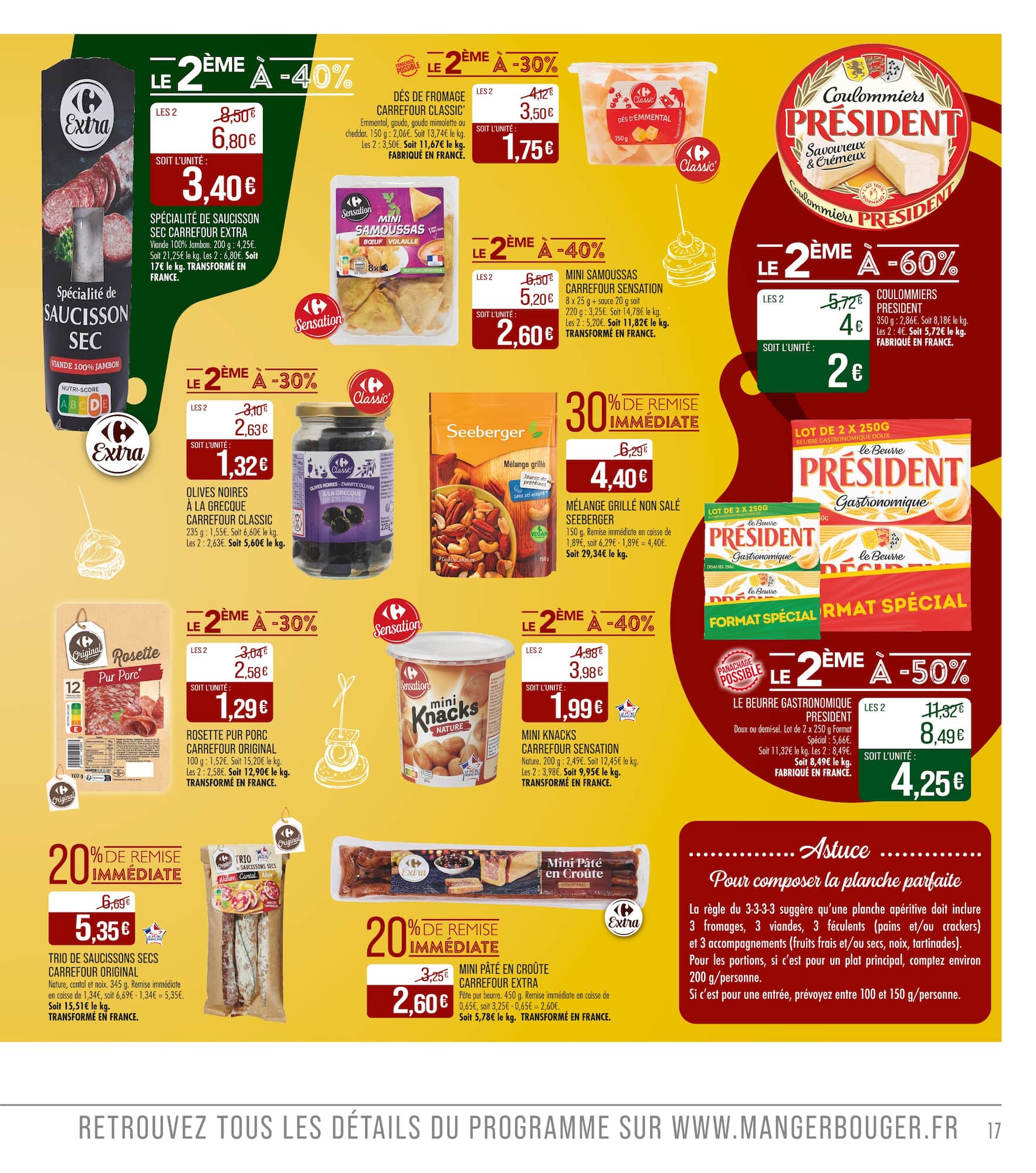 match - Catalogue Match valable du 28/10 au 09/11 - page: 17