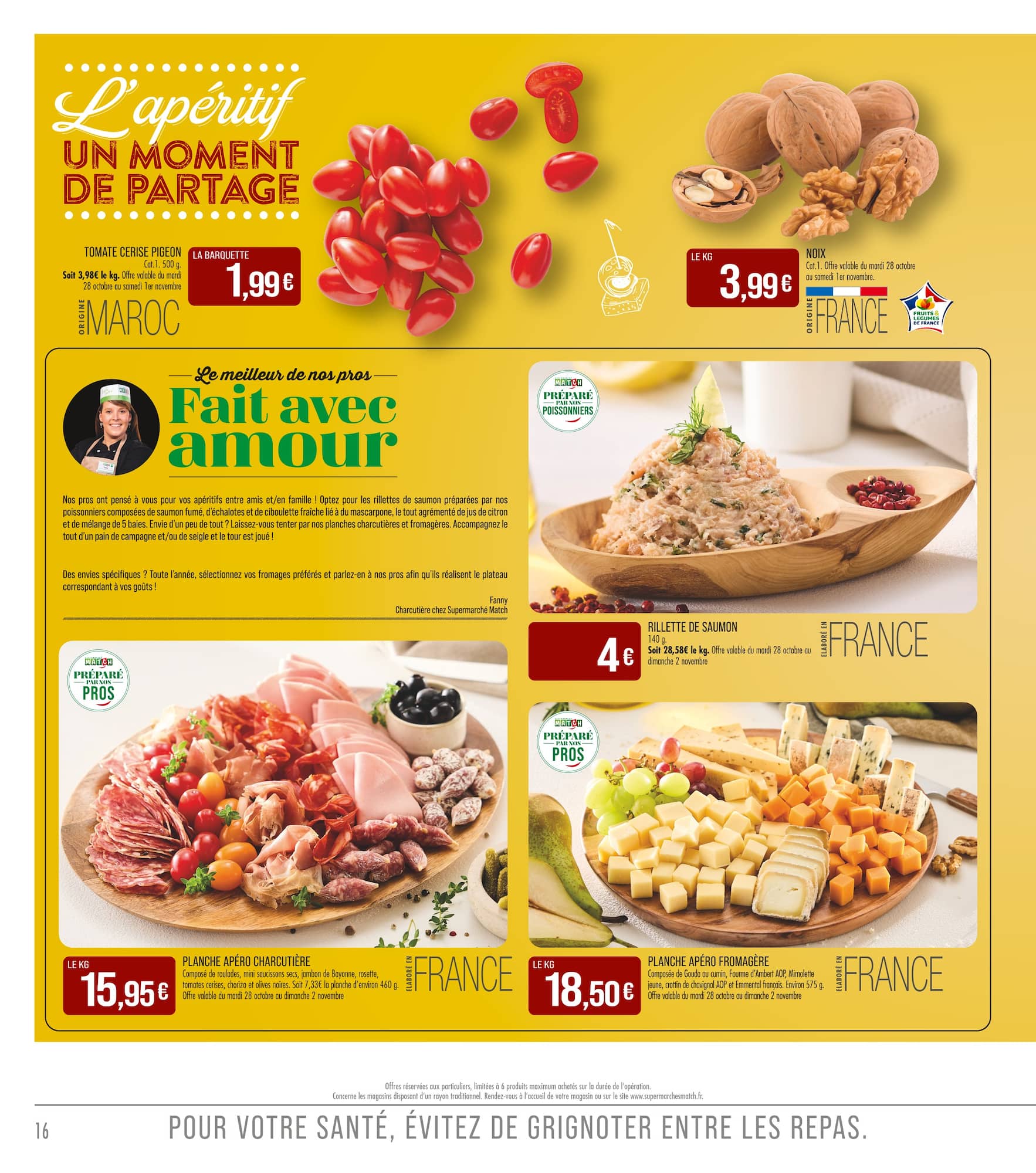 match - Catalogue Match valable du 28/10 au 09/11 - page: 16