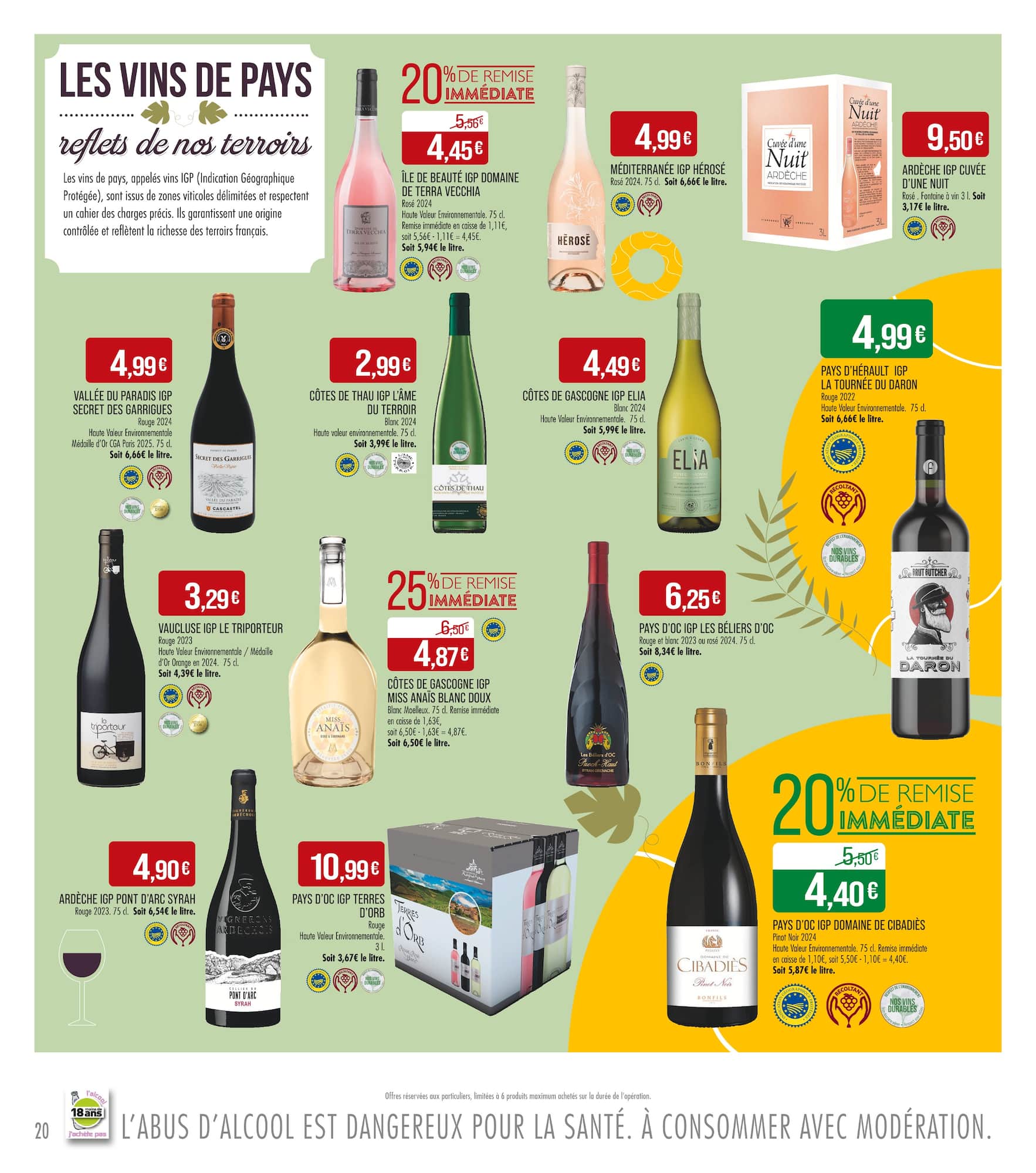 match - Catalogue Match valable du 28/10 au 09/11 - page: 20