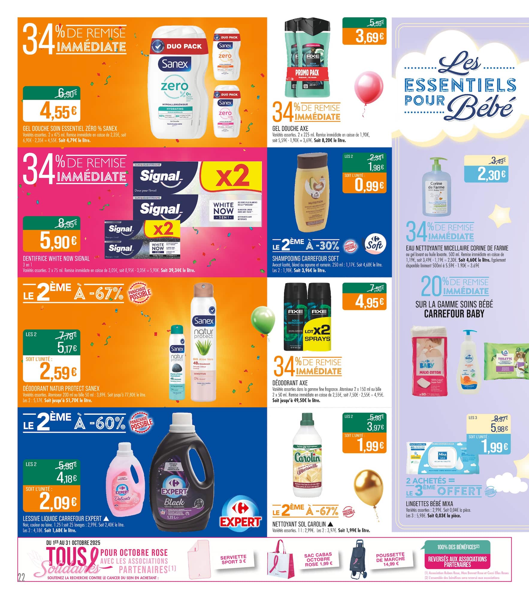 match - Catalogue Match valable du 28/10 au 09/11 - page: 22