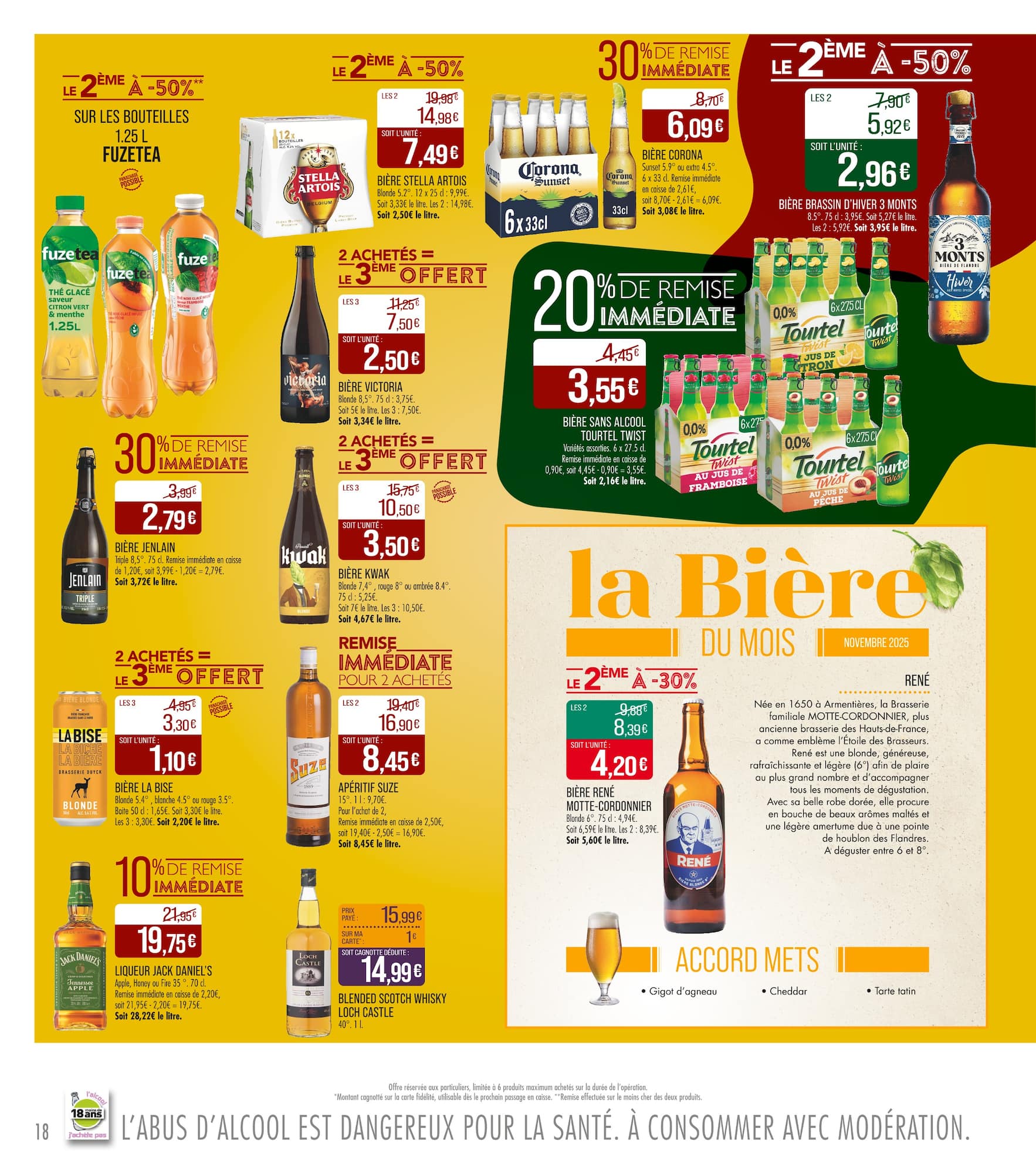 match - Catalogue Match valable du 28/10 au 09/11 - page: 18