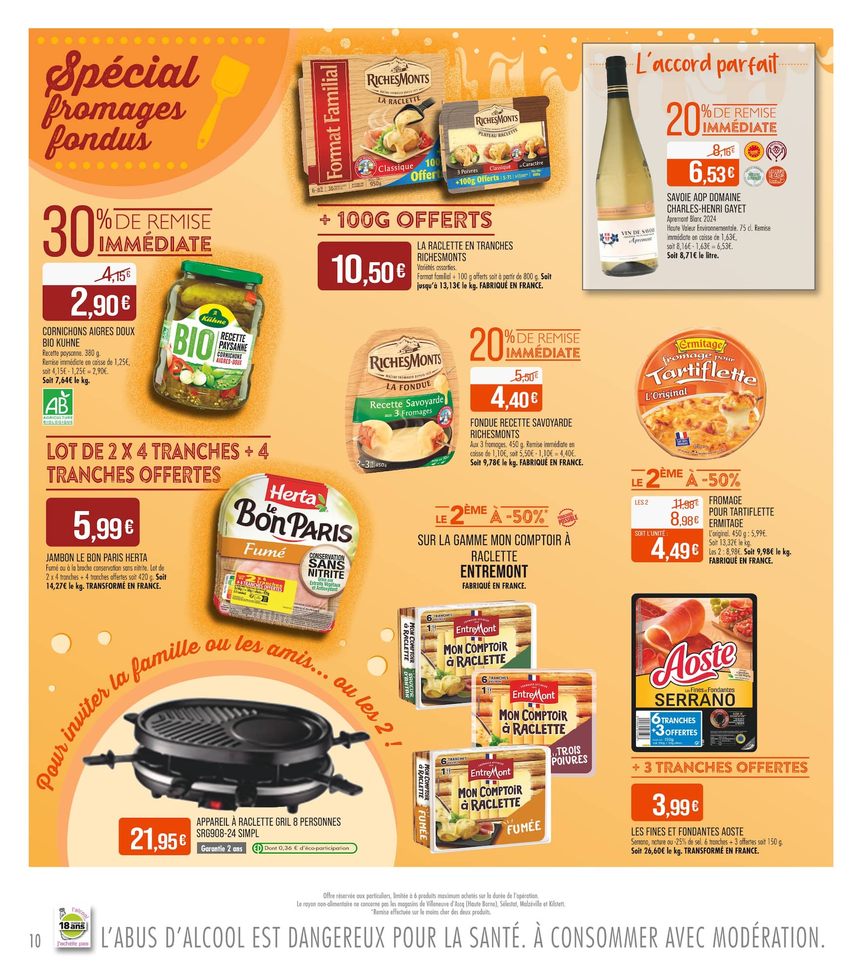 match - Catalogue Match valable du 28/10 au 09/11 - page: 10