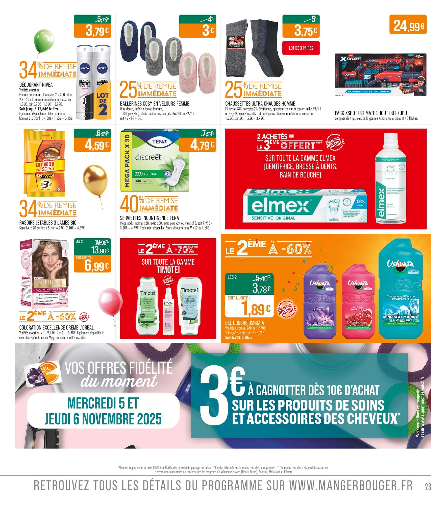 match - Catalogue Match valable du 04/11 au 16/11 - page: 23