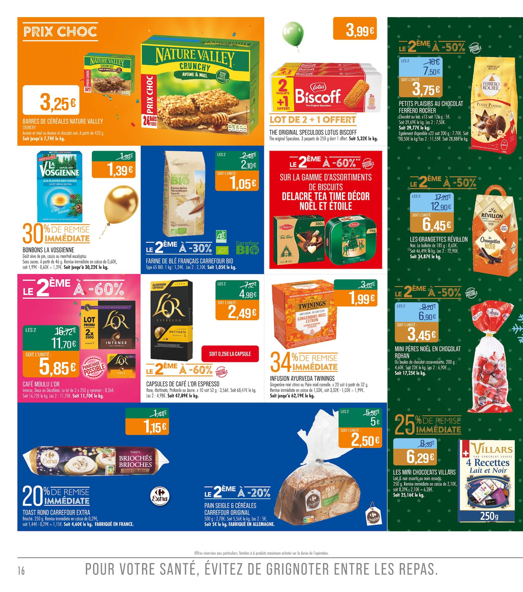 match - Catalogue Match valable du 04/11 au 16/11 - page: 16
