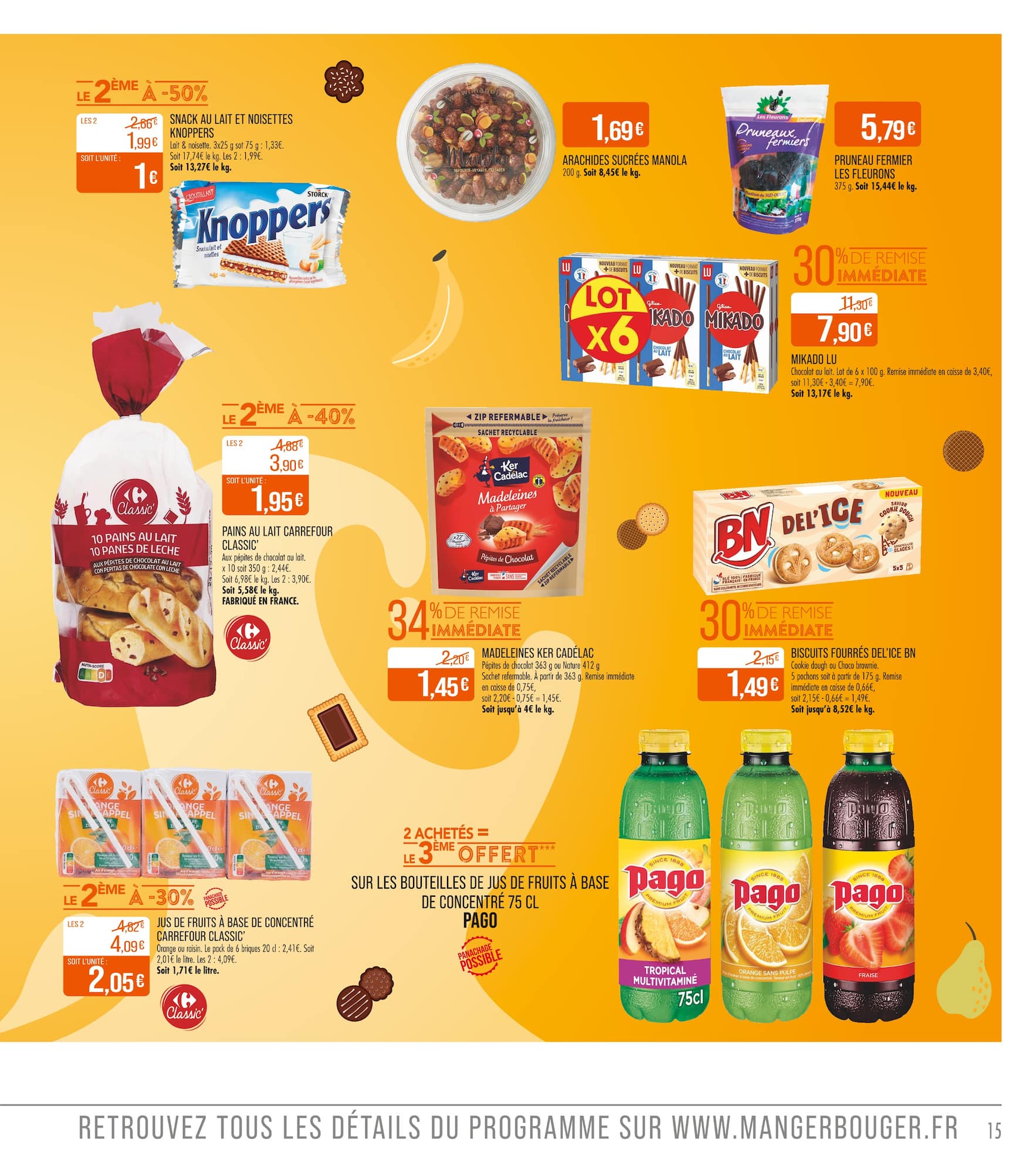 match - Catalogue Match valable du 04/11 au 16/11 - page: 15