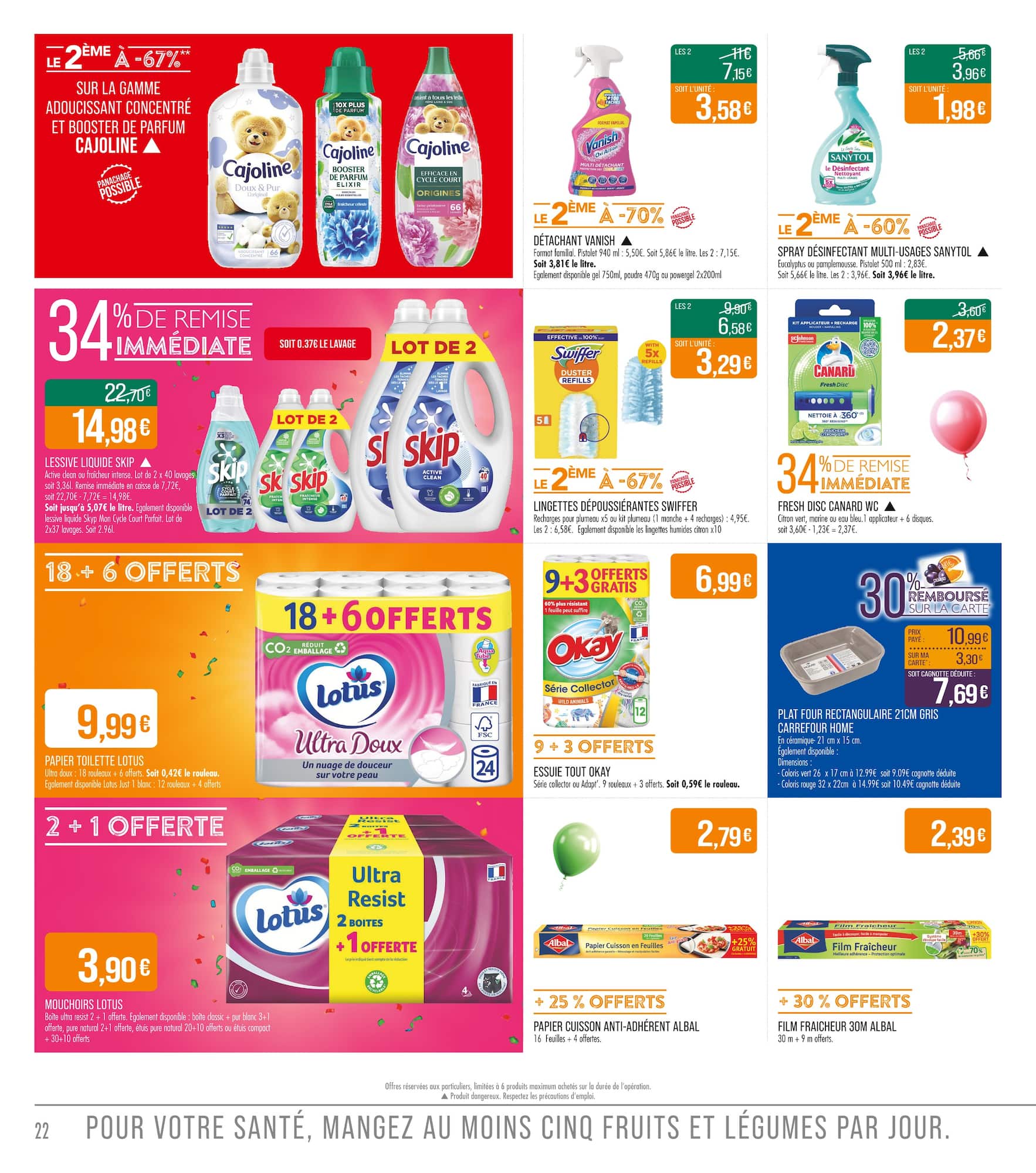 match - Catalogue Match valable du 04/11 au 16/11 - page: 22