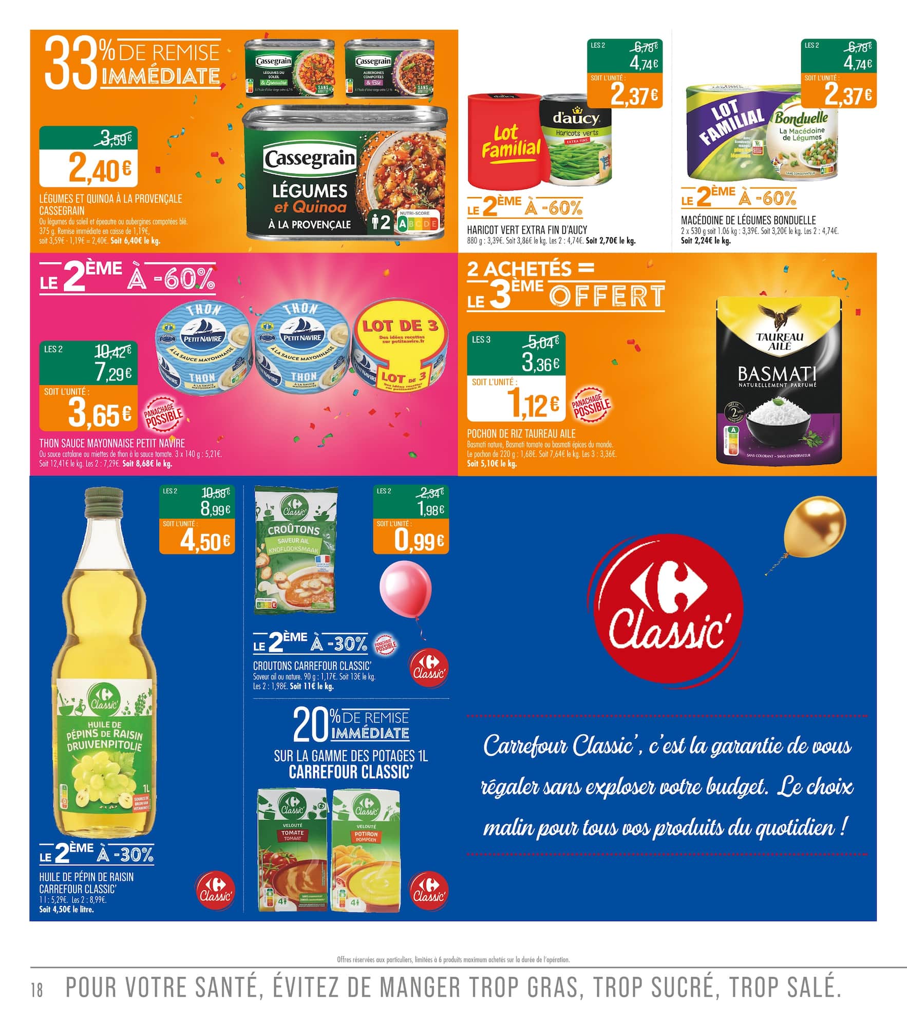 match - Catalogue Match valable du 04/11 au 16/11 - page: 18