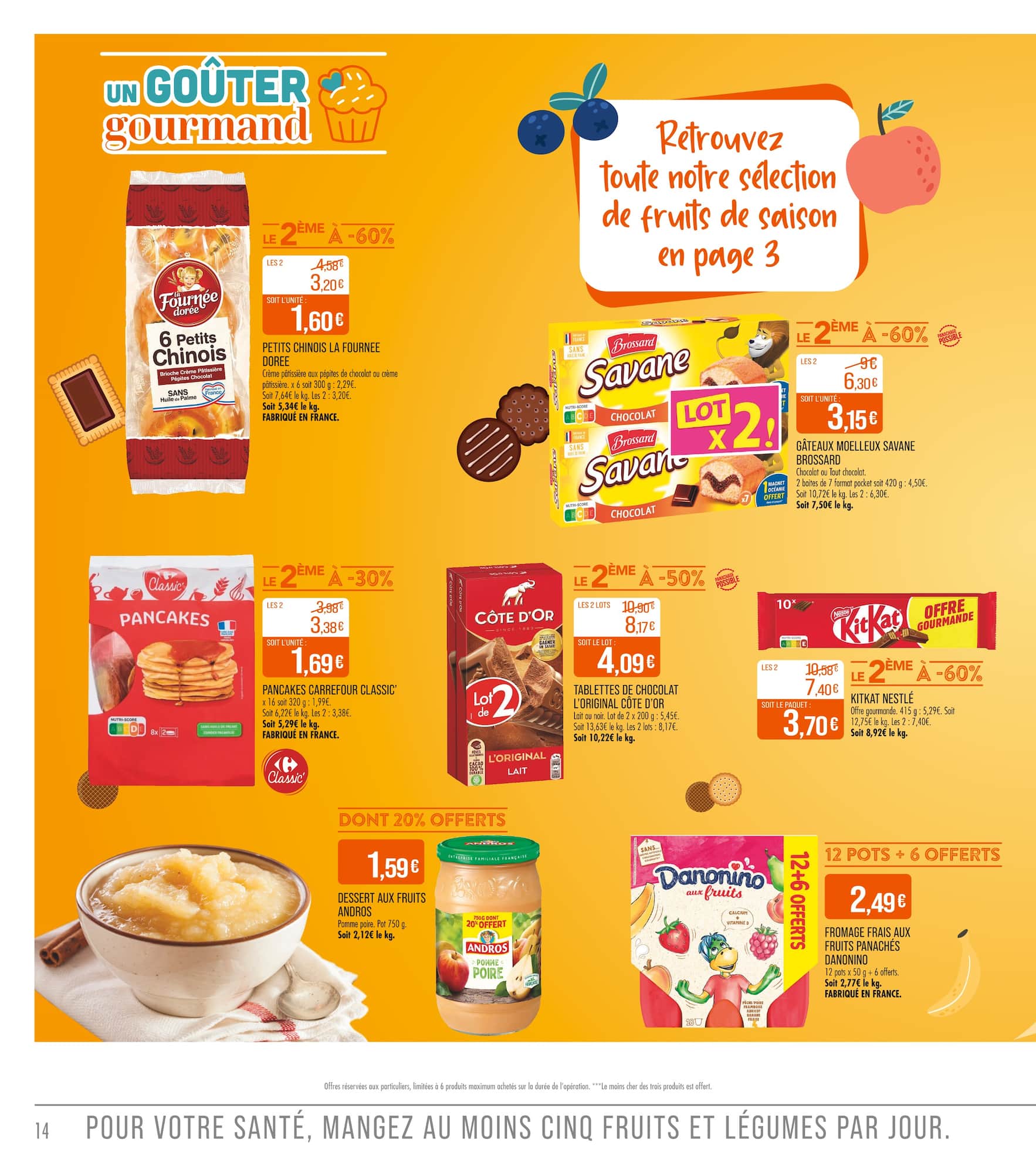 match - Catalogue Match valable du 04/11 au 16/11 - page: 14